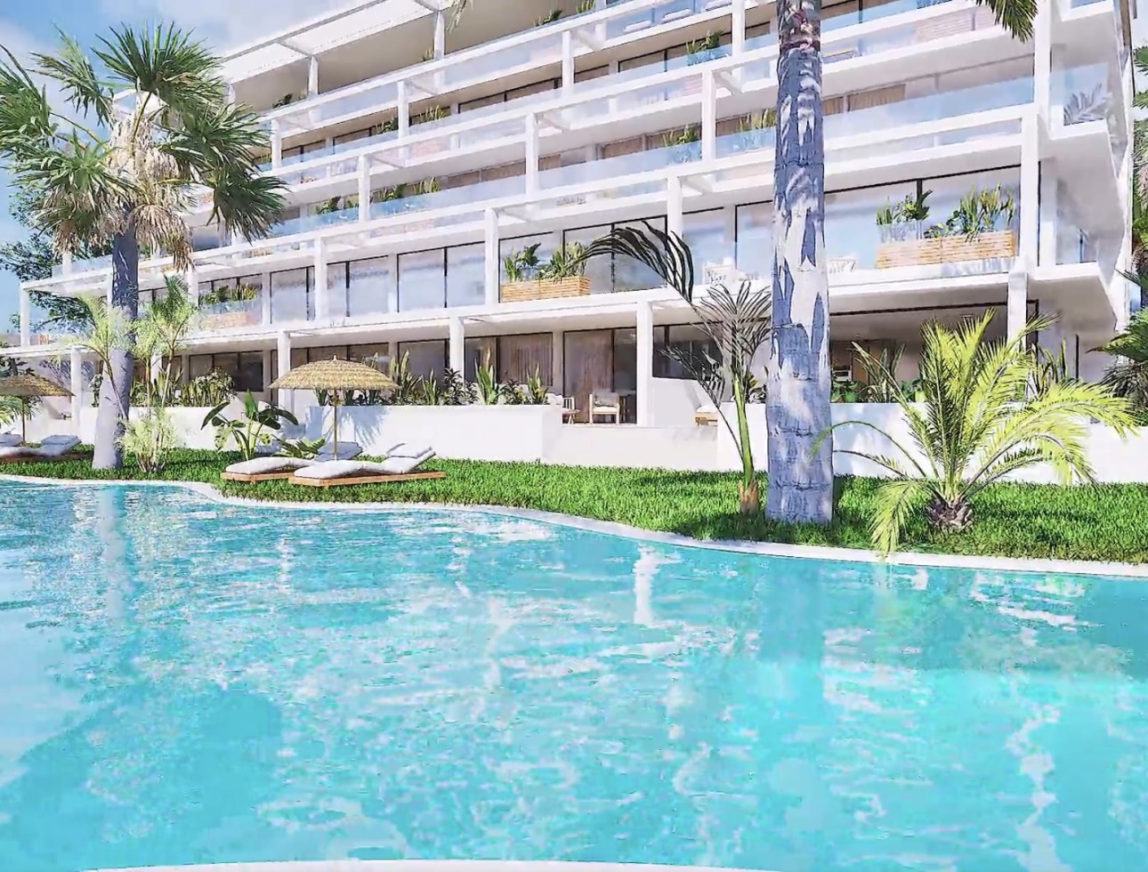 Nieuwbouw Woningen - Appartement / flat - Islas Menores