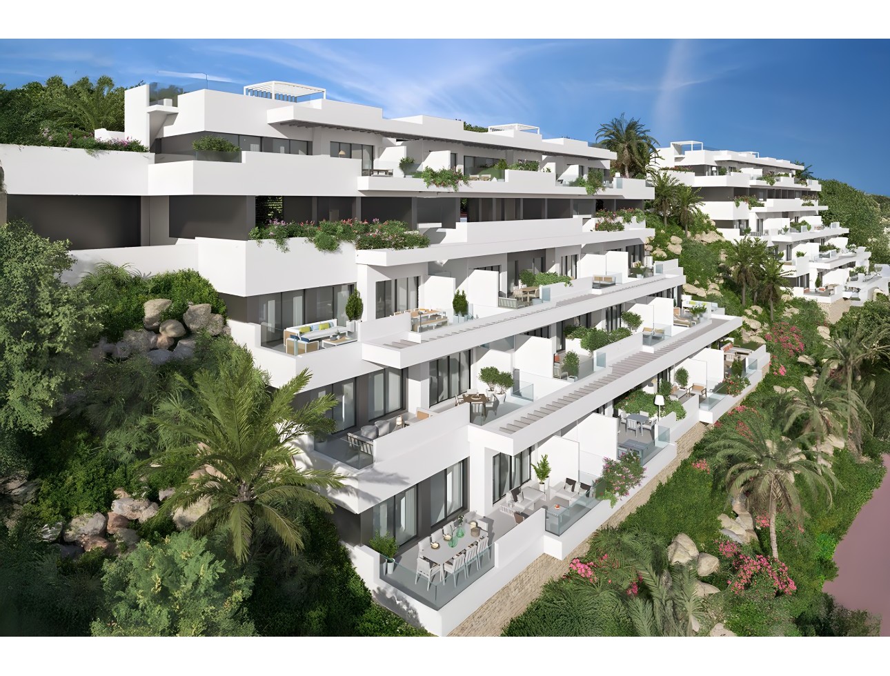 Nieuwbouw Woningen - Appartement / flat - La Cala de Mijas