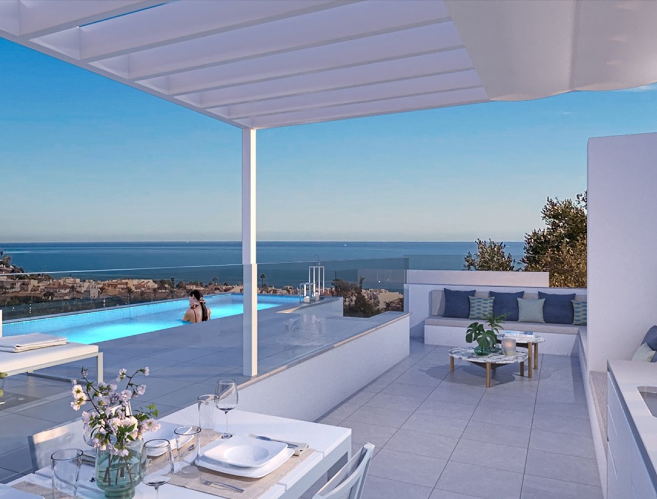 Nieuwbouw Woningen - Appartement / flat - La Cala de Mijas
