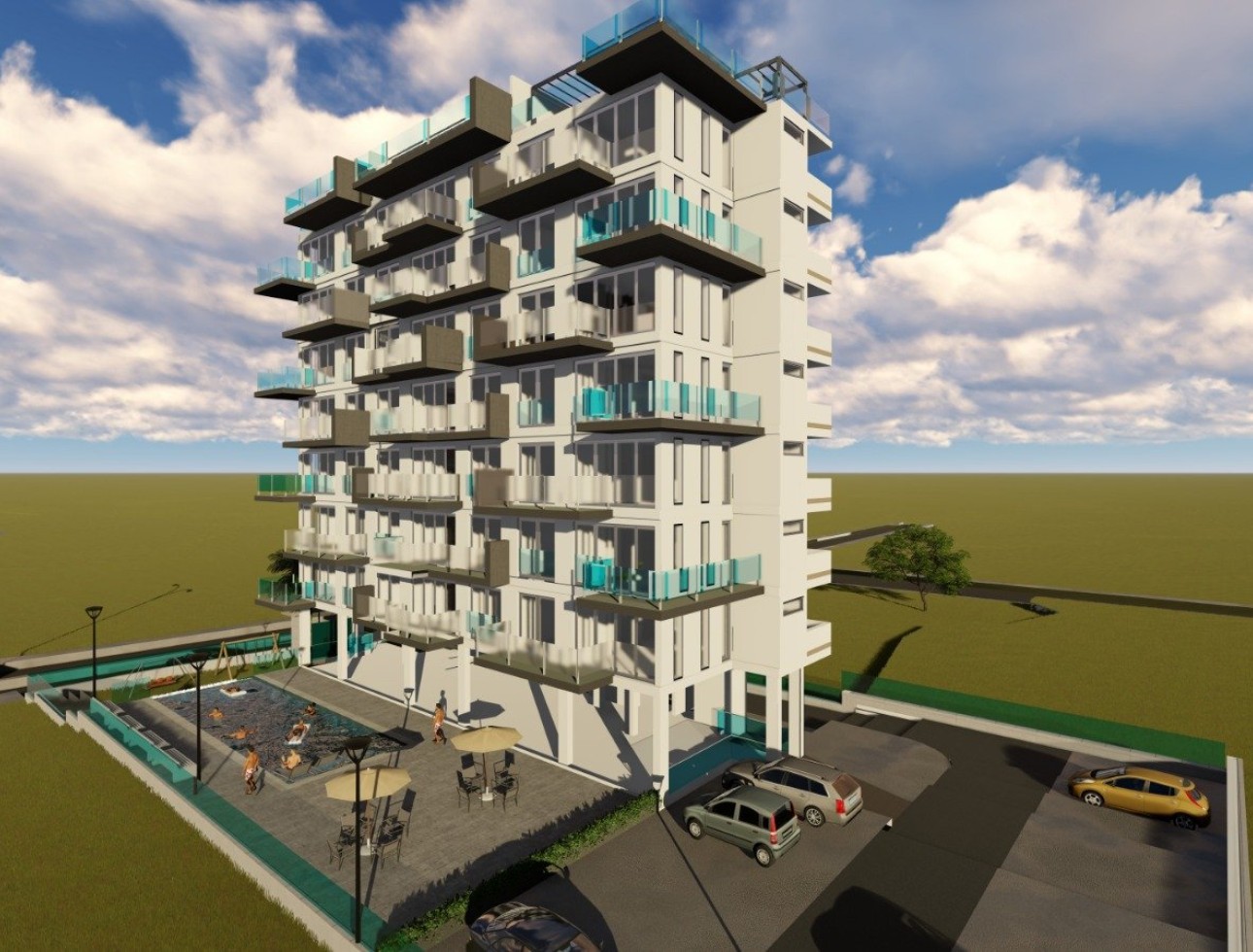 Nieuwbouw Woningen - Appartement / flat - La Cala