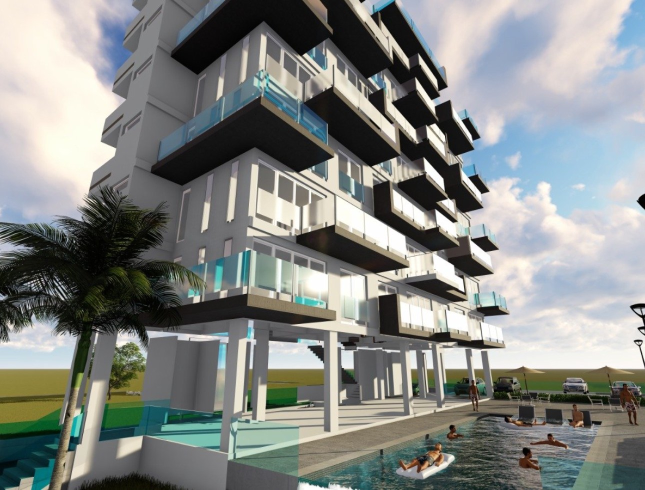 Nieuwbouw Woningen - Appartement / flat - La Cala