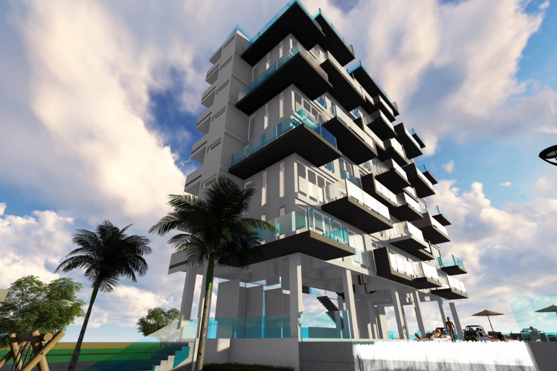 Nieuwbouw Woningen - Appartement / flat - La Cala