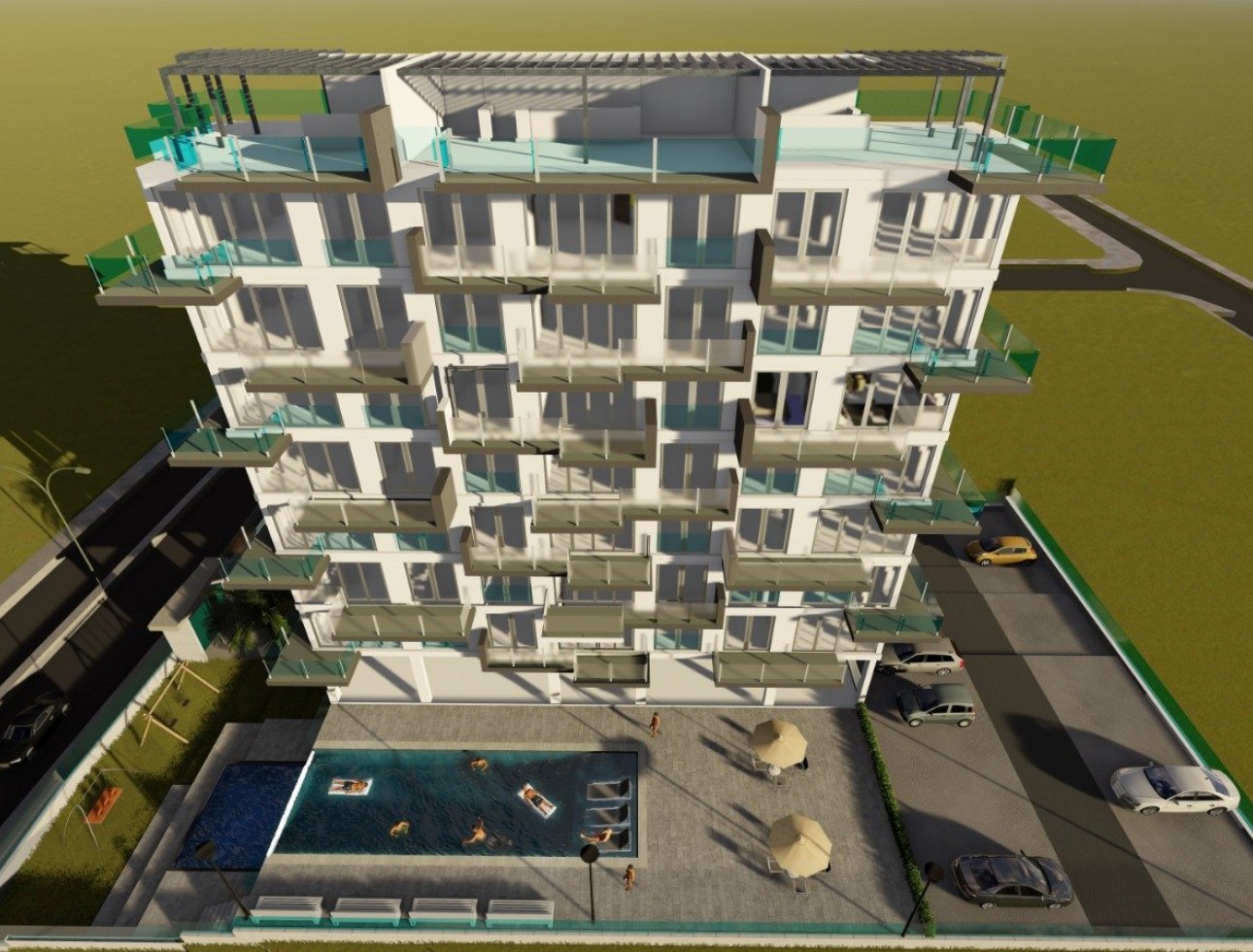 Nieuwbouw Woningen - Appartement / flat - La Cala