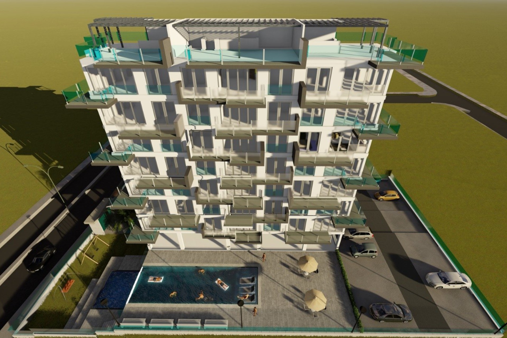 Nieuwbouw Woningen - Appartement / flat - La Cala