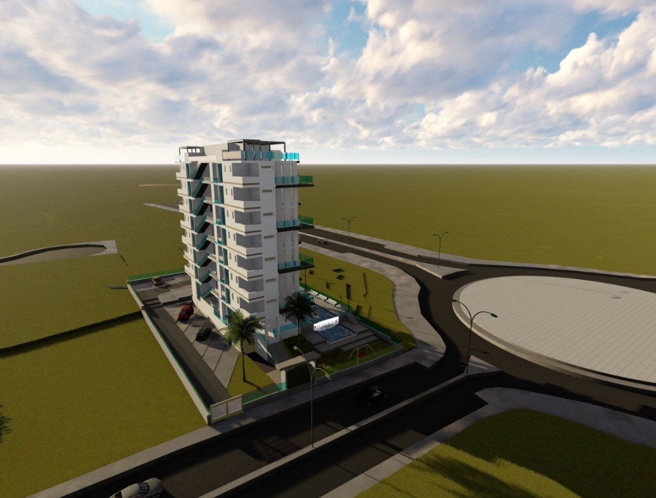 Nieuwbouw Woningen - Appartement / flat - La Cala