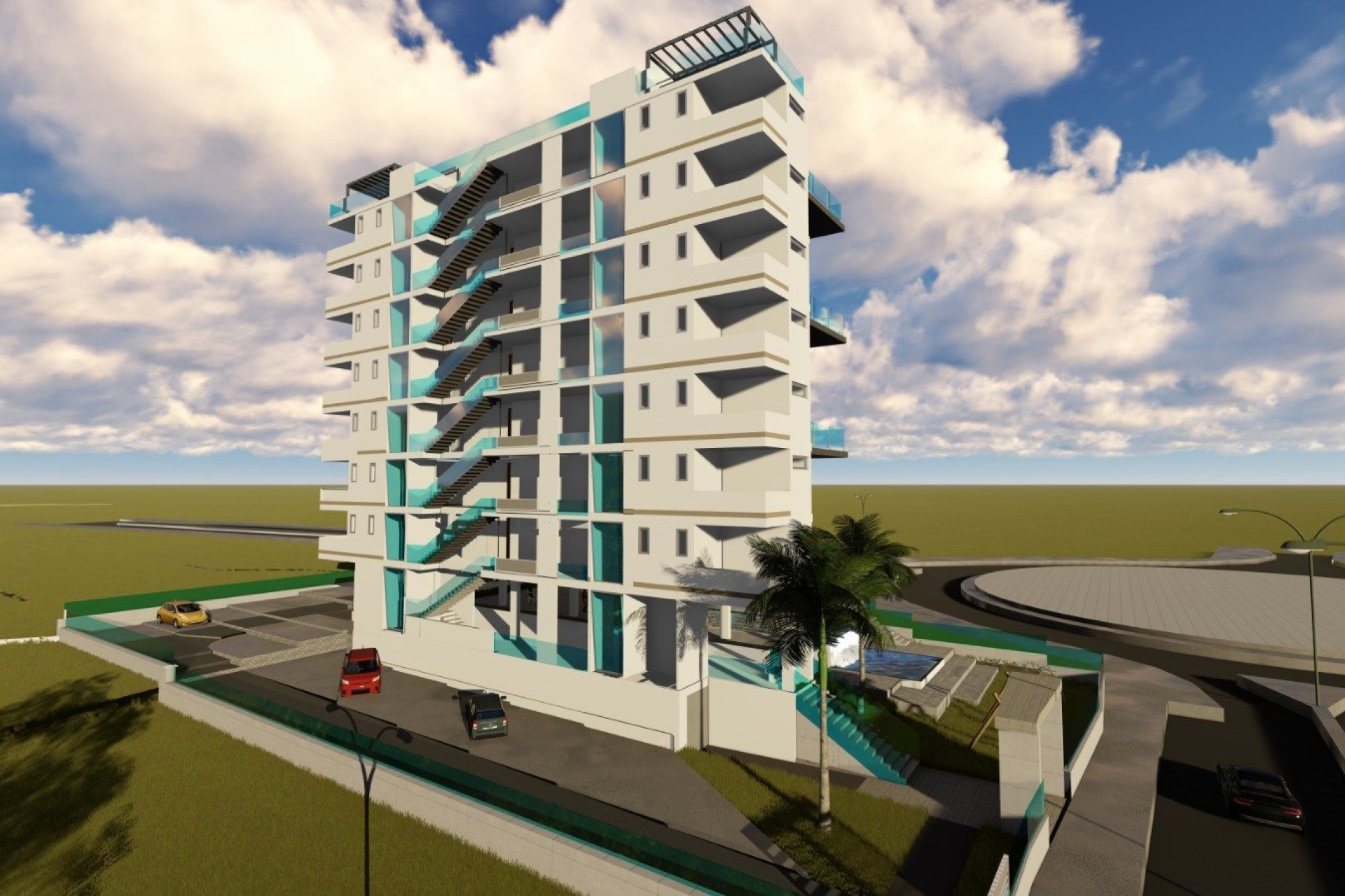 Nieuwbouw Woningen - Appartement / flat - La Cala