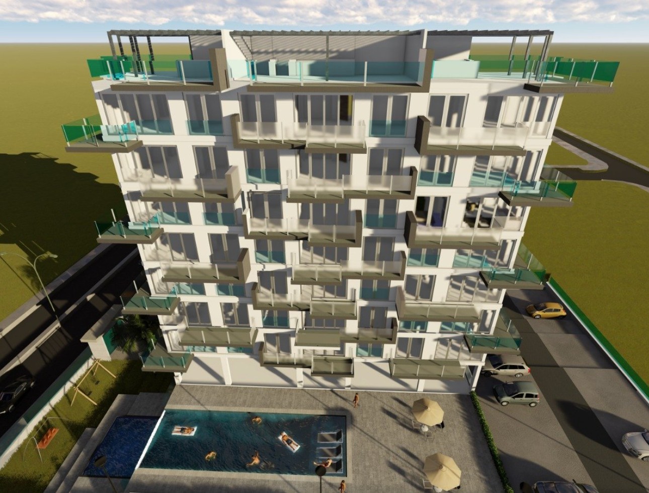 Nieuwbouw Woningen - Appartement / flat - La Cala