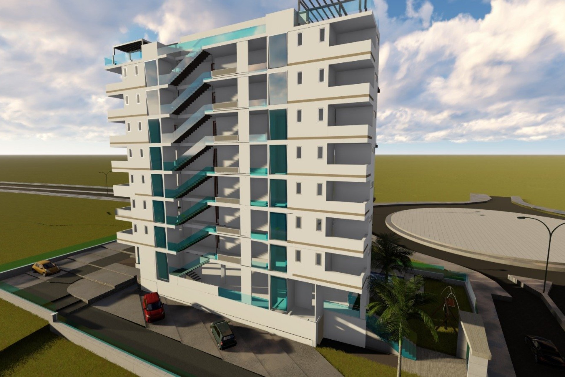 Nieuwbouw Woningen - Appartement / flat - La Cala