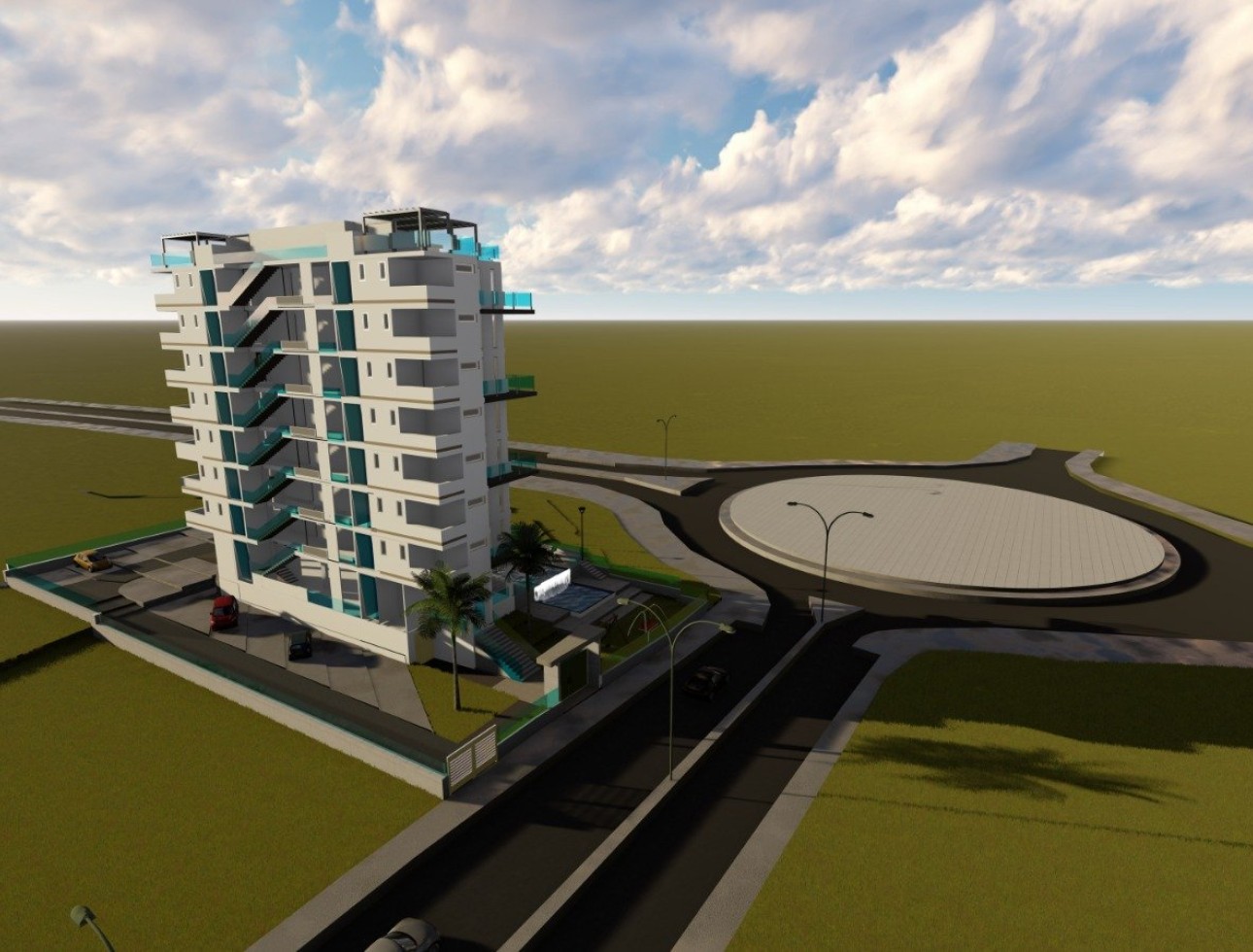 Nieuwbouw Woningen - Appartement / flat - La Cala