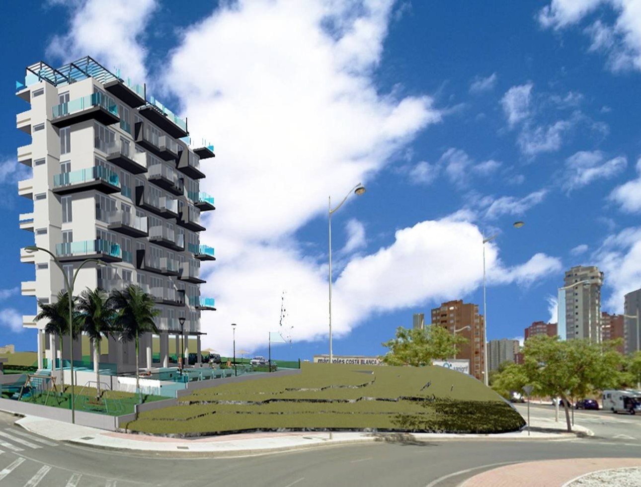 Nieuwbouw Woningen - Appartement / flat - La Cala