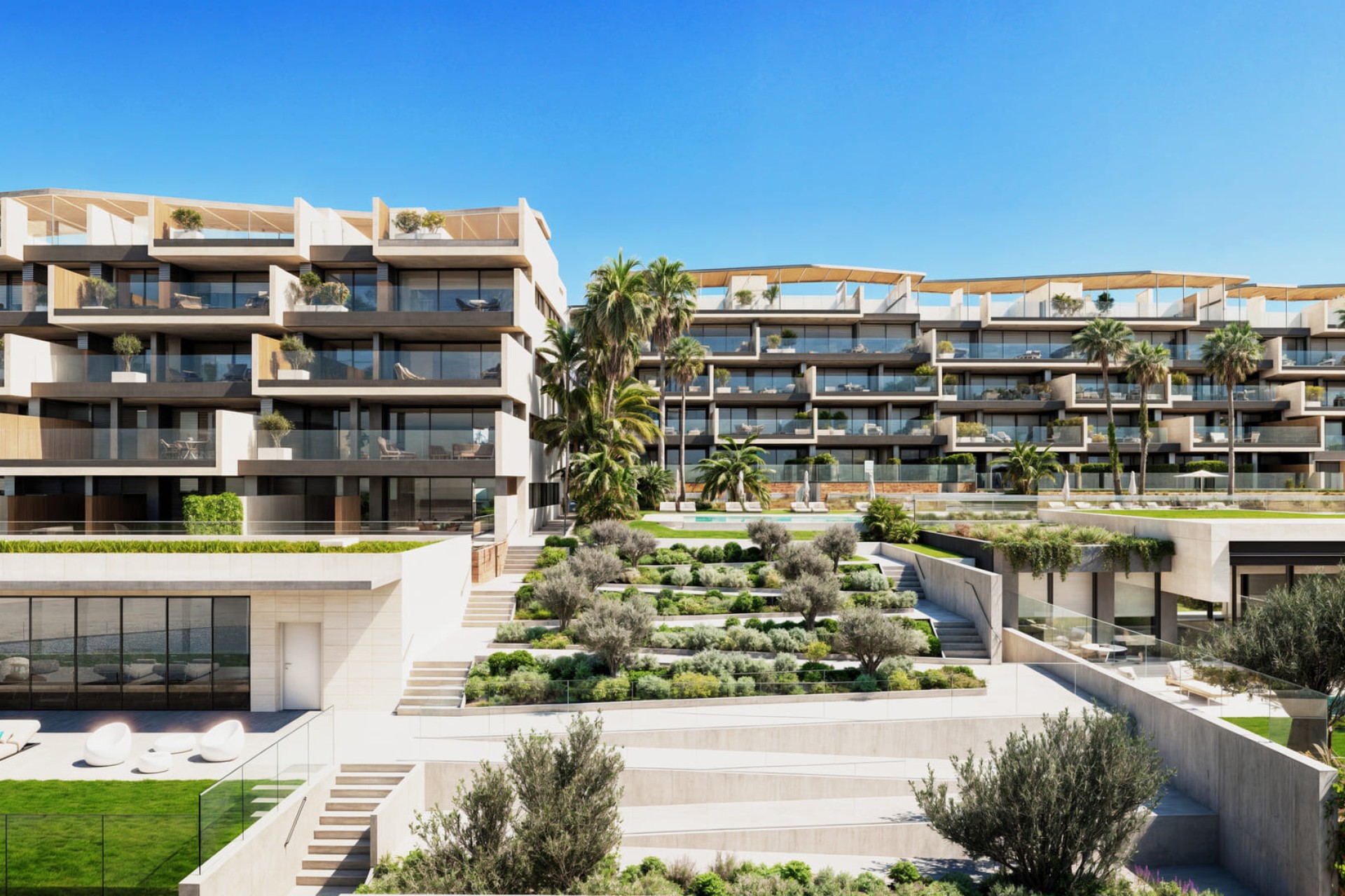 Nieuwbouw Woningen - Appartement / flat - La Chullera