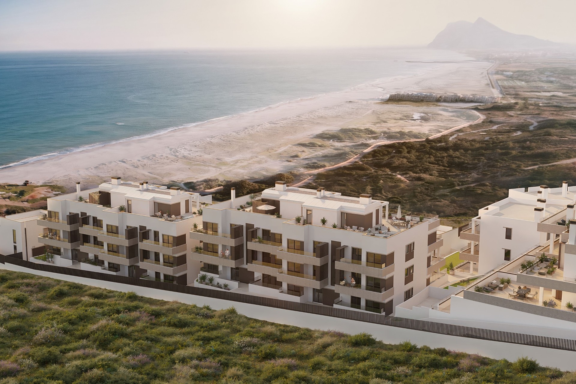 Nieuwbouw Woningen - Appartement / flat - La Línea de la Concepción
