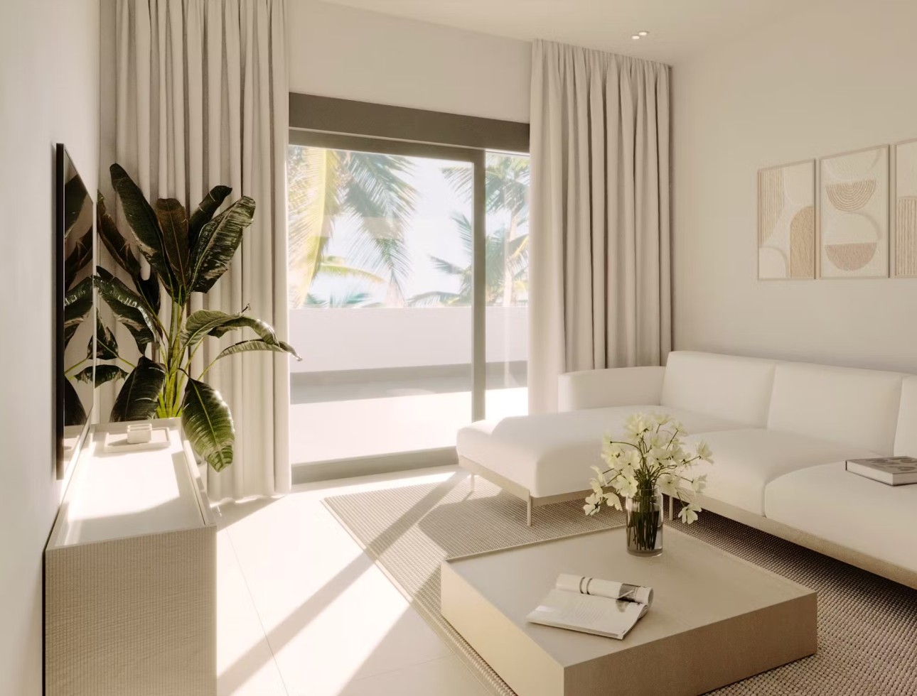 Nieuwbouw Woningen - Appartement / flat - La Nucia