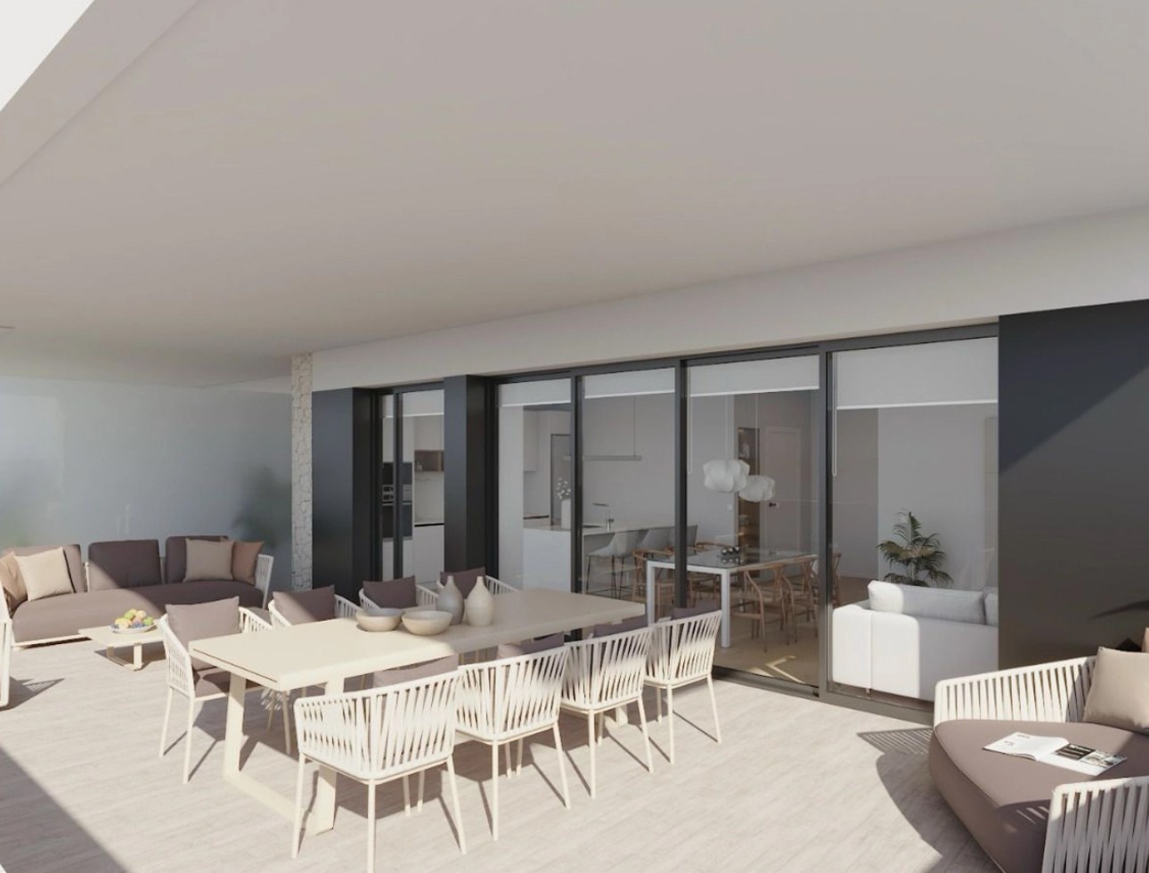 Nieuwbouw Woningen - Appartement / flat - La Nucia