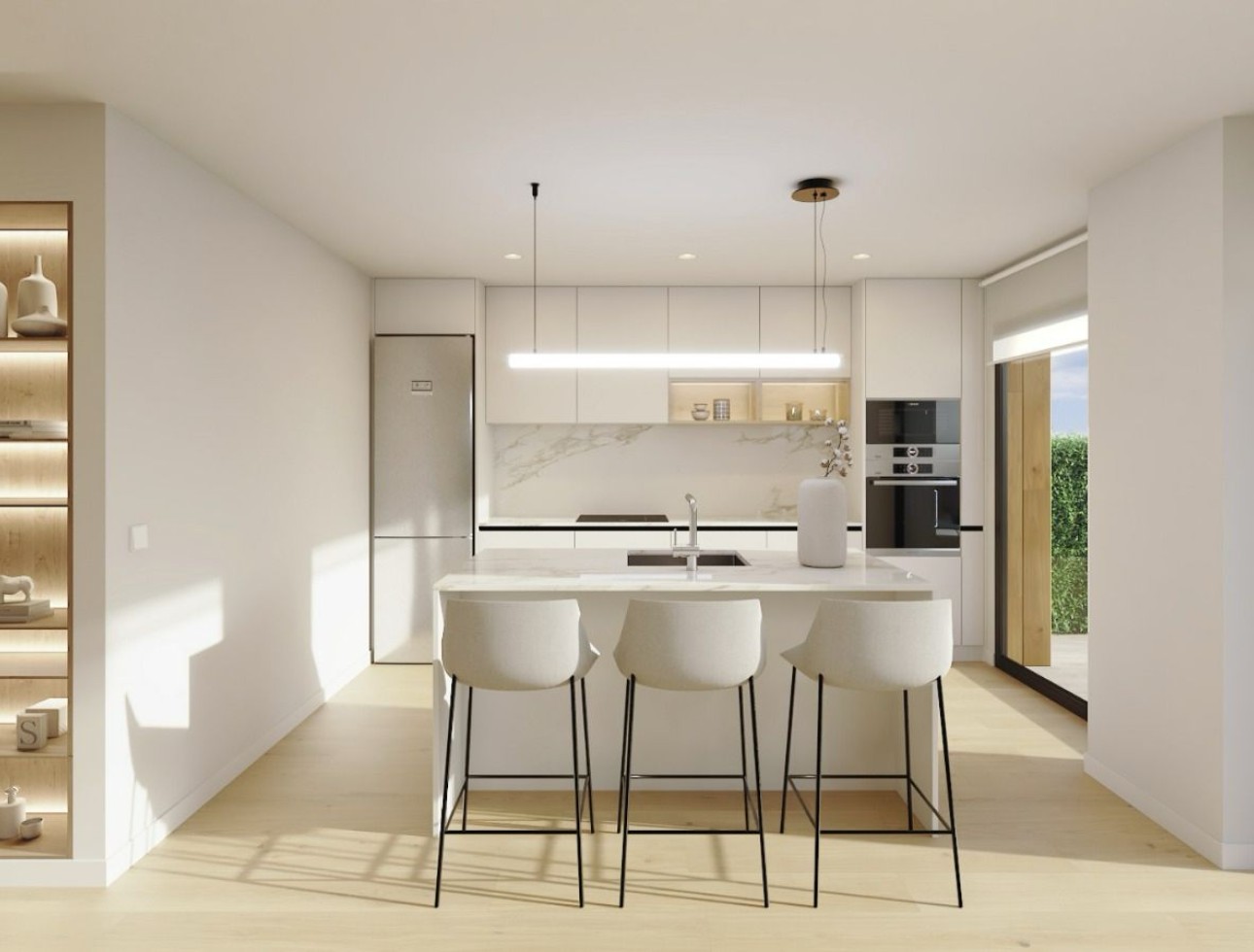 Nieuwbouw Woningen - Appartement / flat - La Nucia