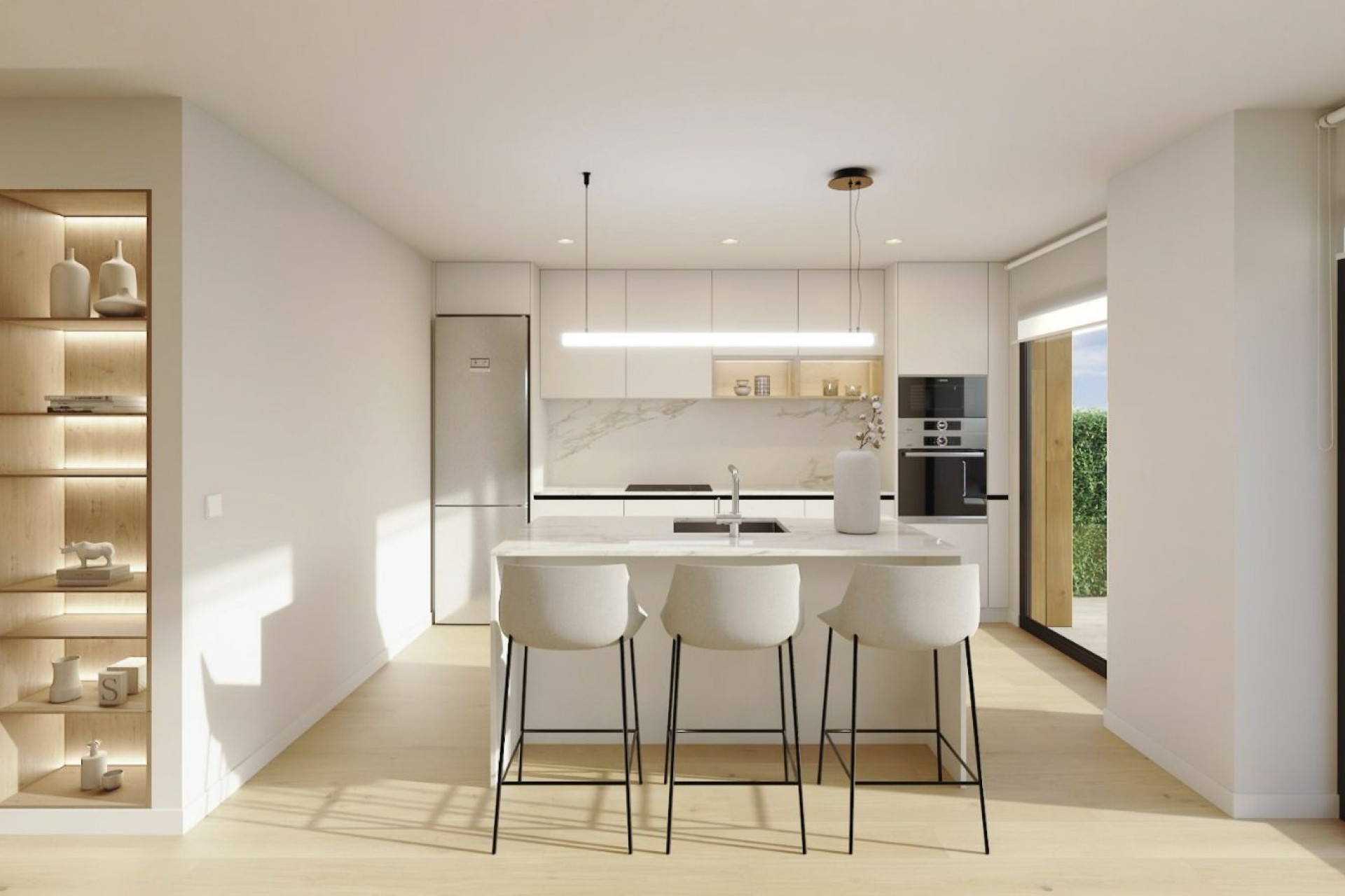 Nieuwbouw Woningen - Appartement / flat - La Nucia