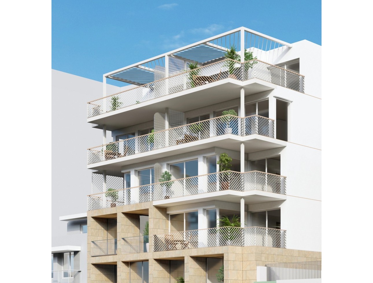 Nieuwbouw Woningen - Appartement / flat - La Vila Joiosa