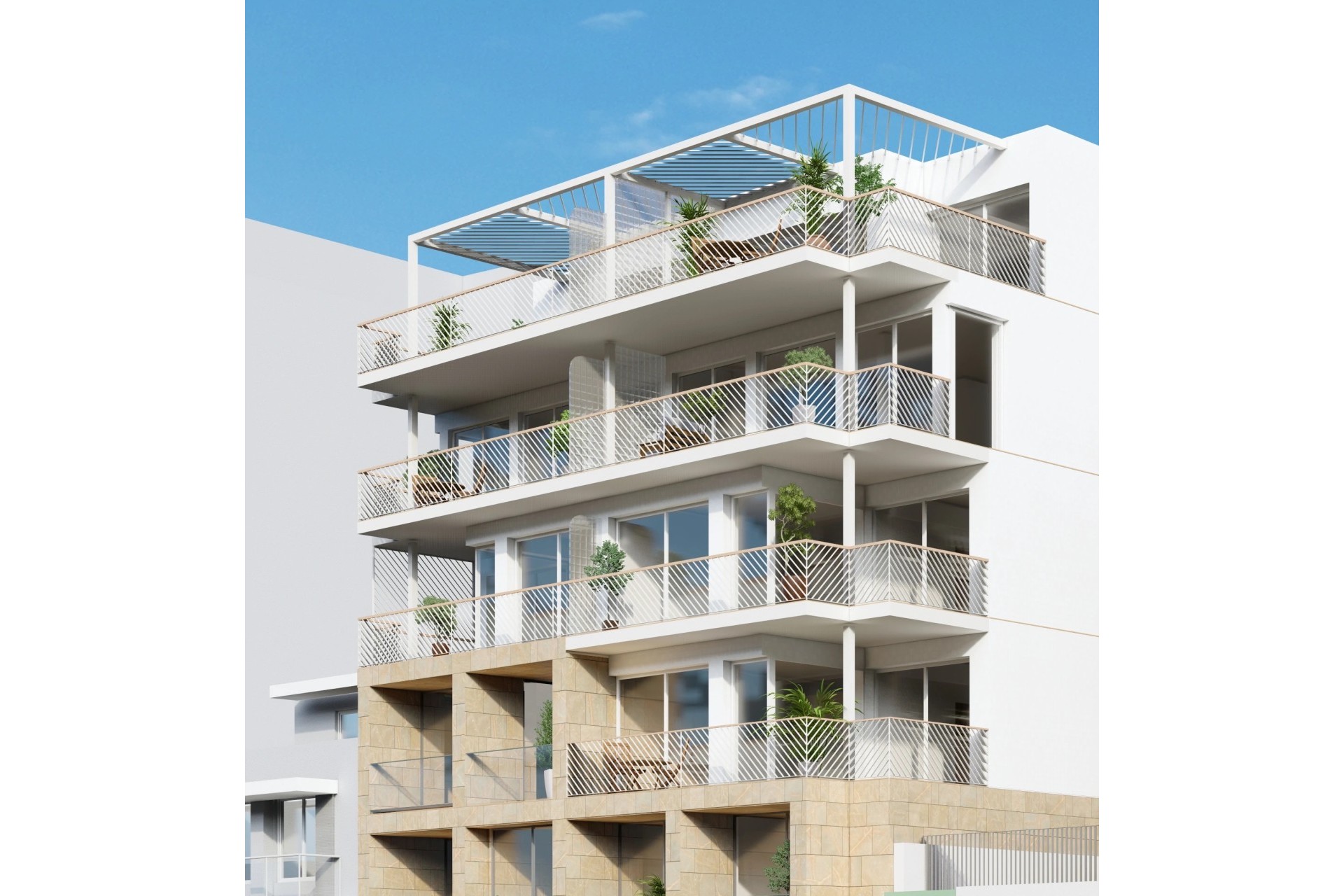 Nieuwbouw Woningen - Appartement / flat - La Vila Joiosa
