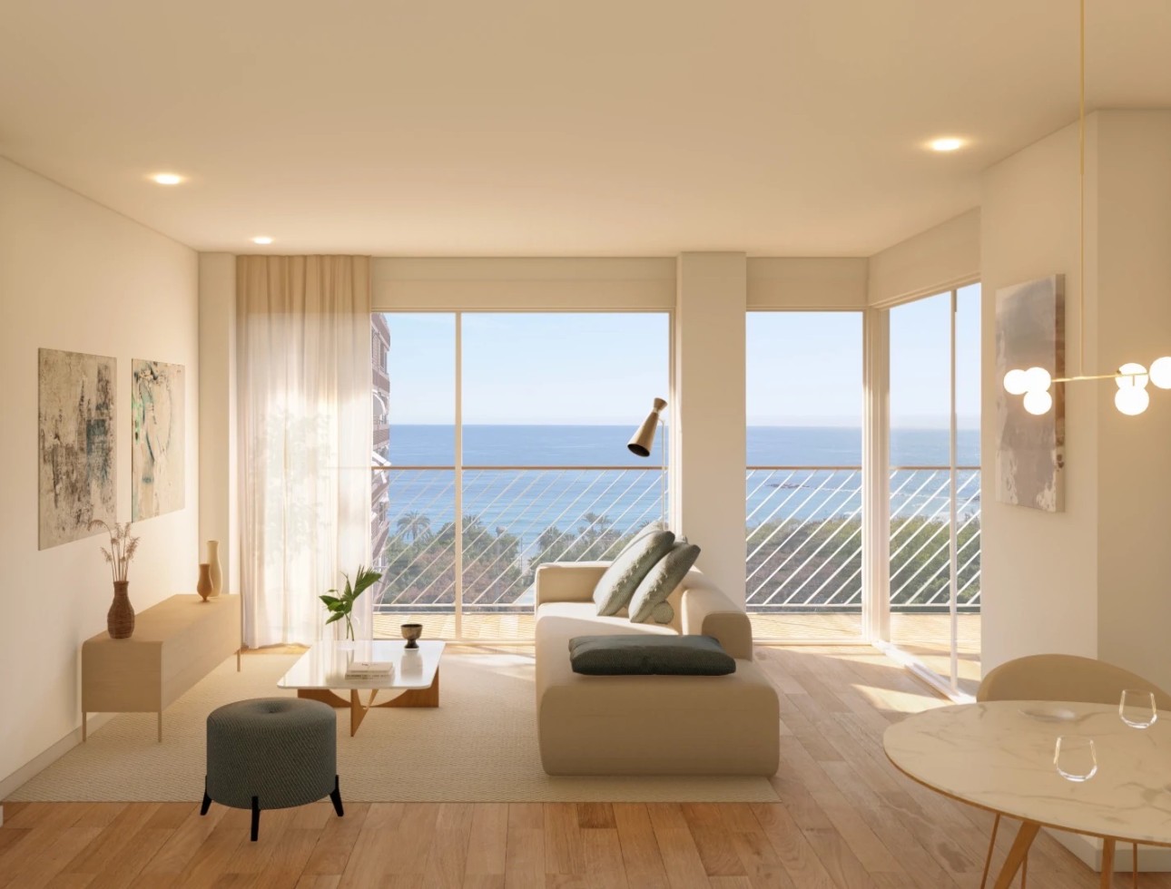 Nieuwbouw Woningen - Appartement / flat - La Vila Joiosa