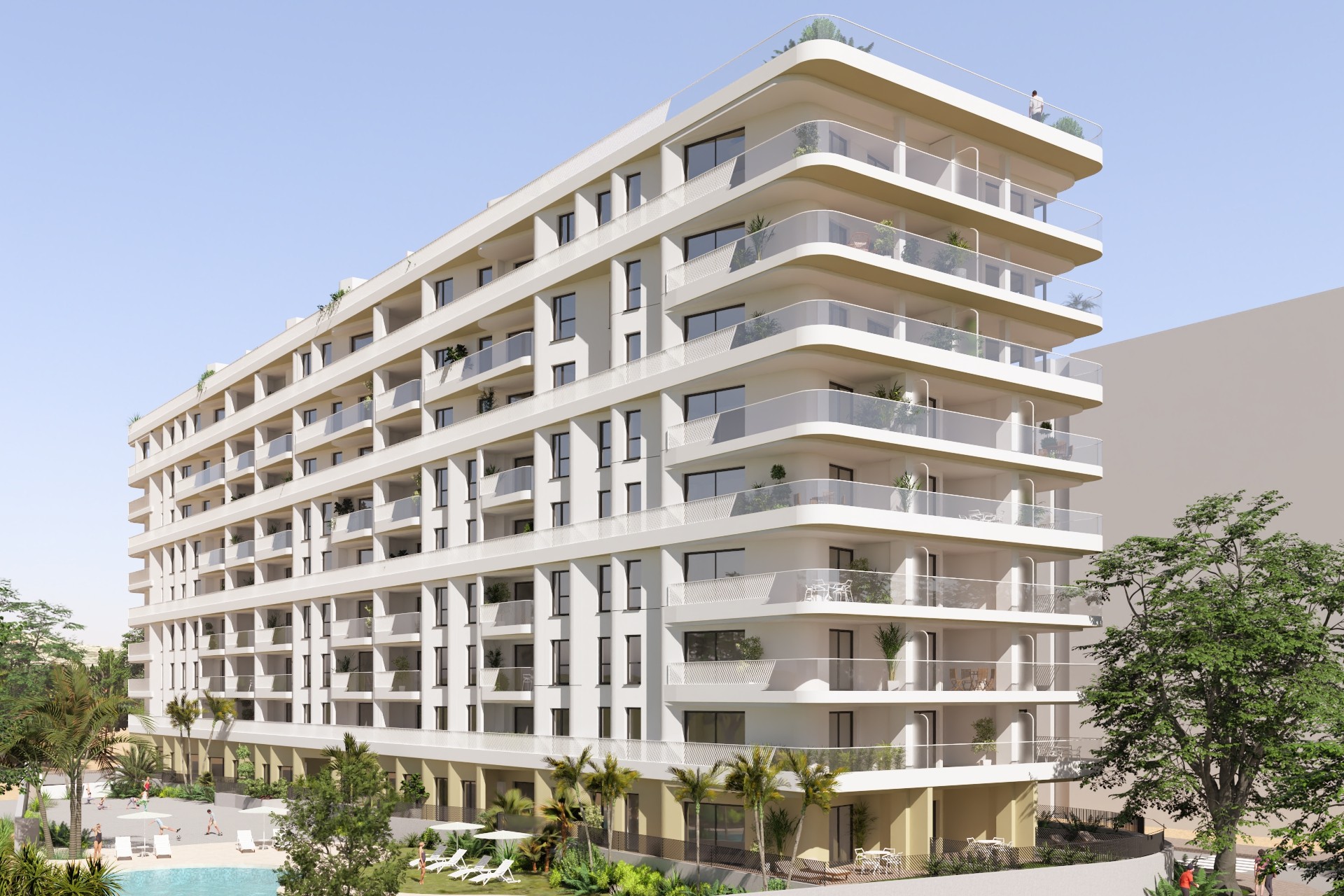 Nieuwbouw Woningen - Appartement / flat - La Vila Joiosa