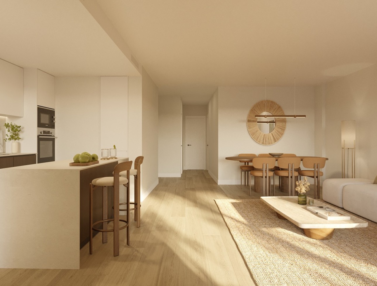 Nieuwbouw Woningen - Appartement / flat - Las Lagunas de Mijas