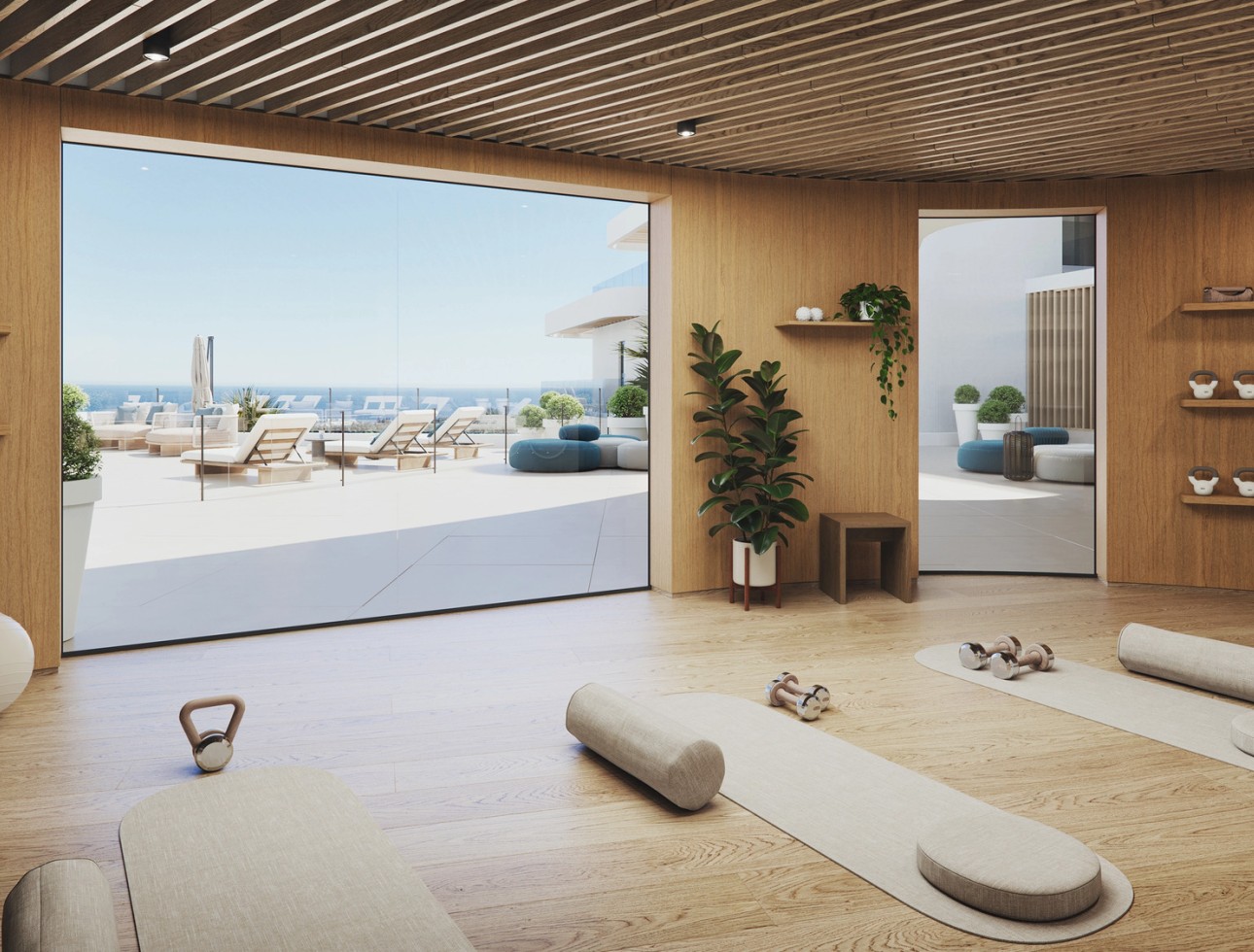 Nieuwbouw Woningen - Appartement / flat - Las Lagunas de Mijas