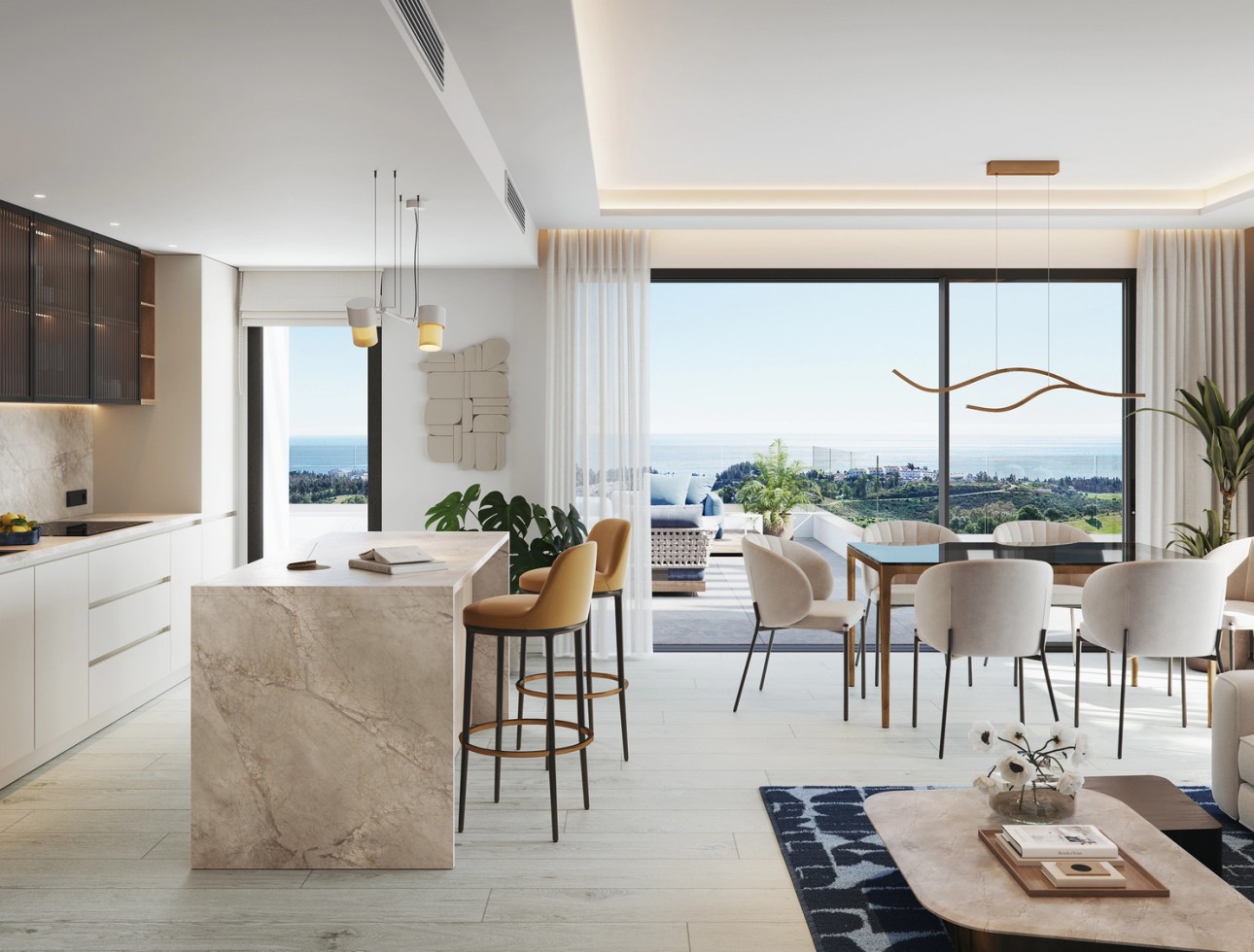 Nieuwbouw Woningen - Appartement / flat - Las Lagunas de Mijas