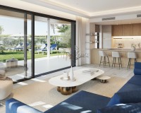 Nieuwbouw Woningen - Appartement / flat - Las Lagunas de Mijas