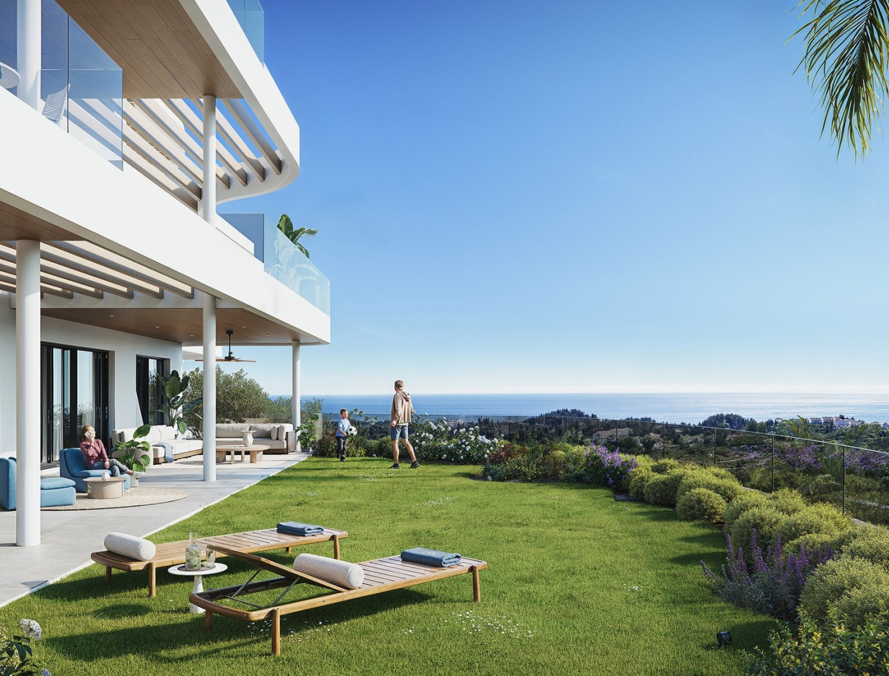 Nieuwbouw Woningen - Appartement / flat - Las Lagunas de Mijas