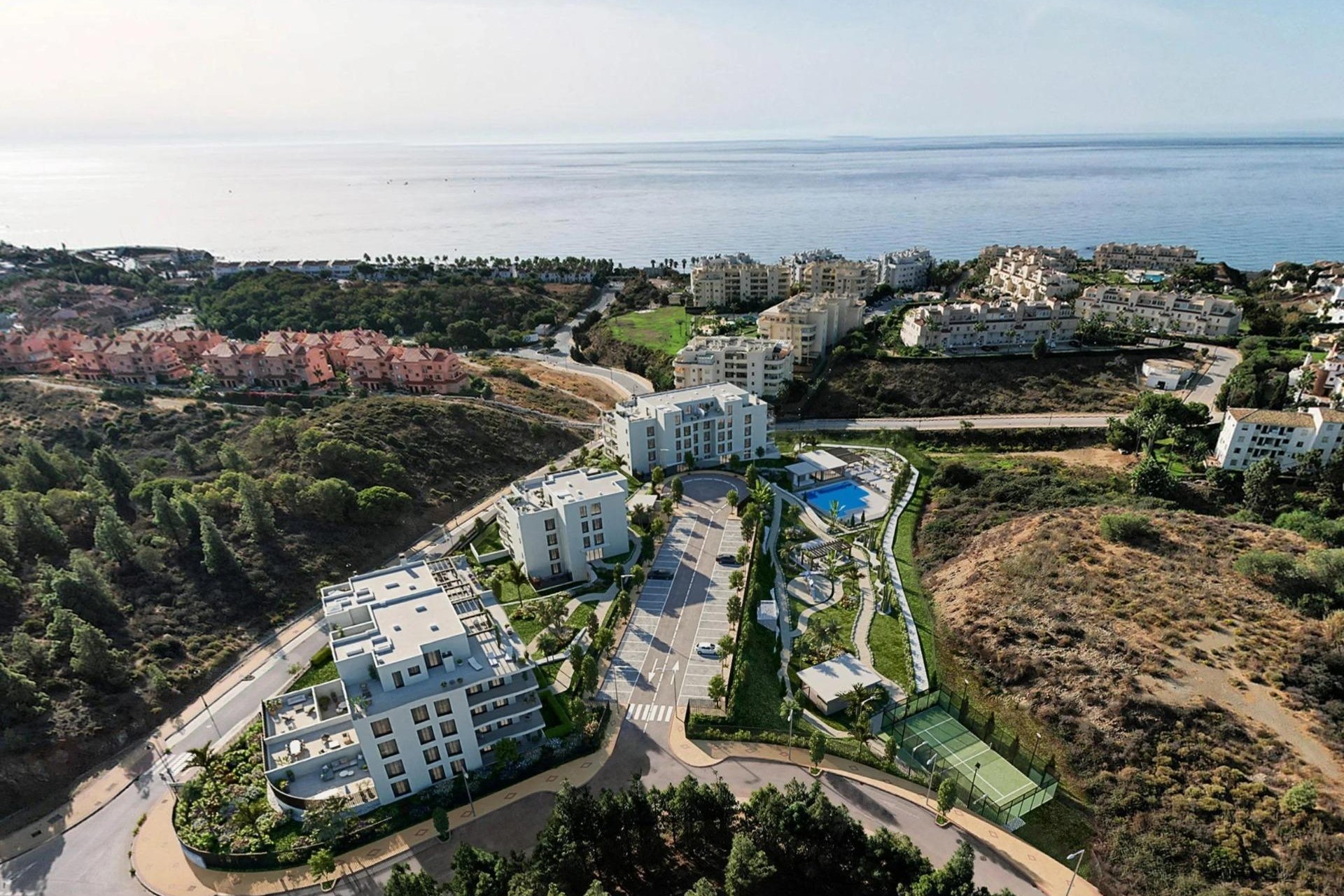 Nieuwbouw Woningen - Appartement / flat - Las Lagunas de Mijas