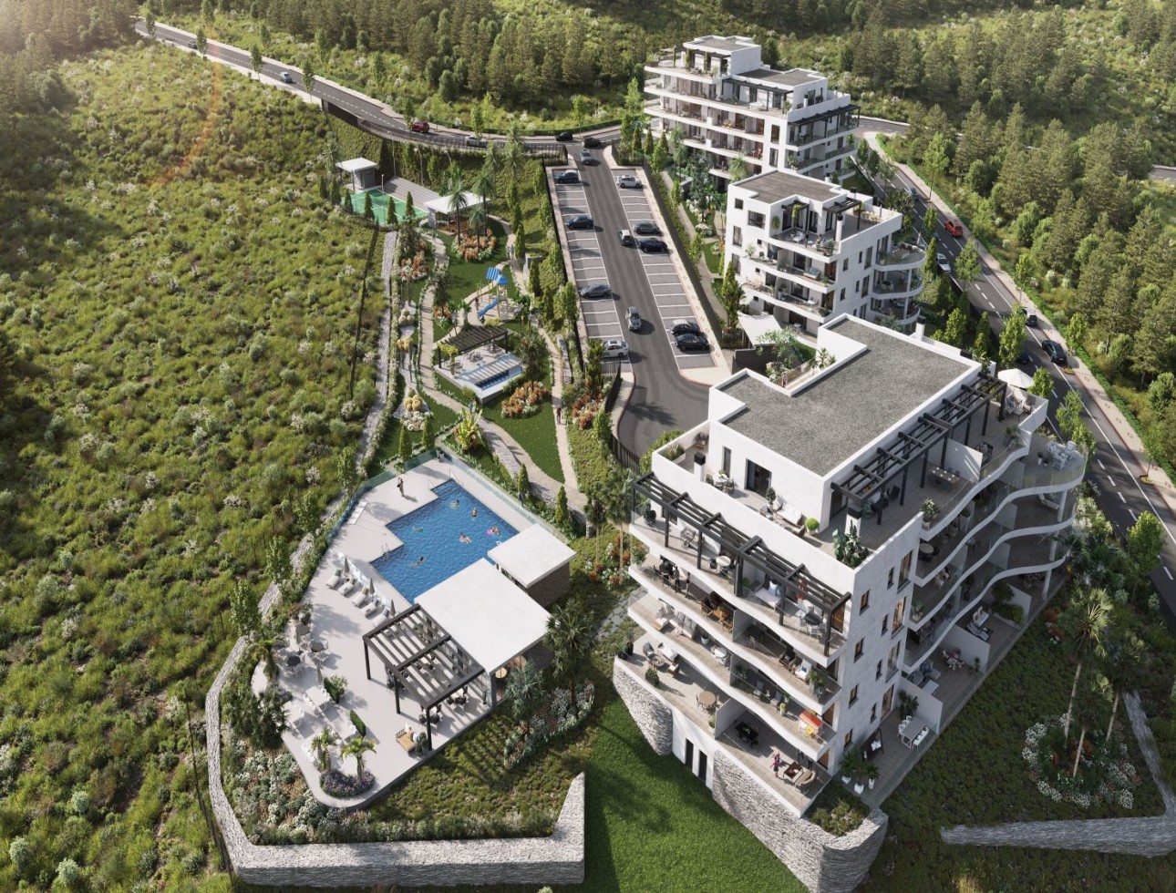 Nieuwbouw Woningen - Appartement / flat - Las Lagunas de Mijas