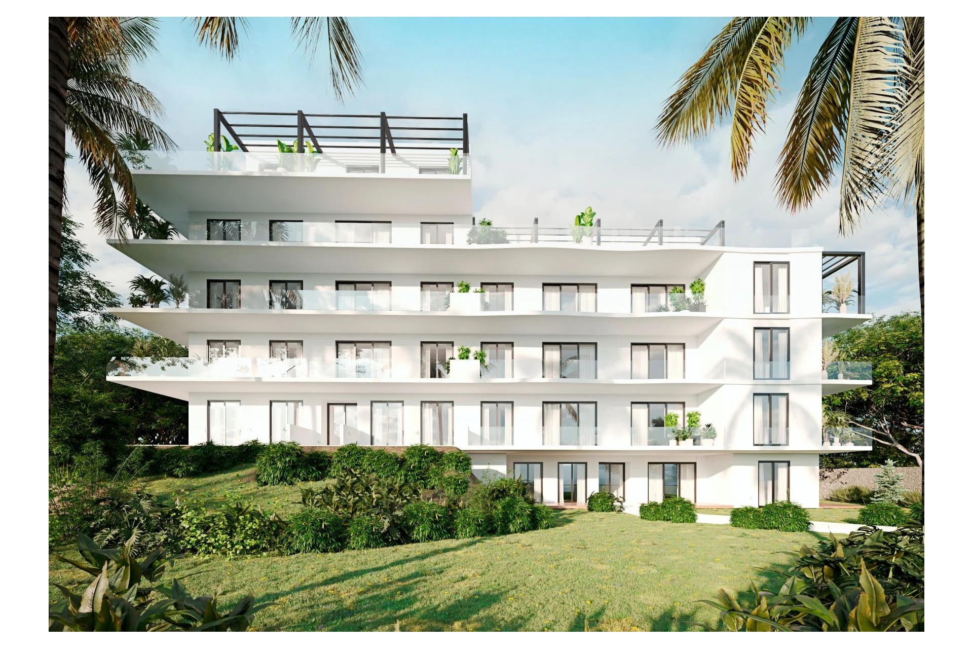 Nieuwbouw Woningen - Appartement / flat - Las Lagunas de Mijas
