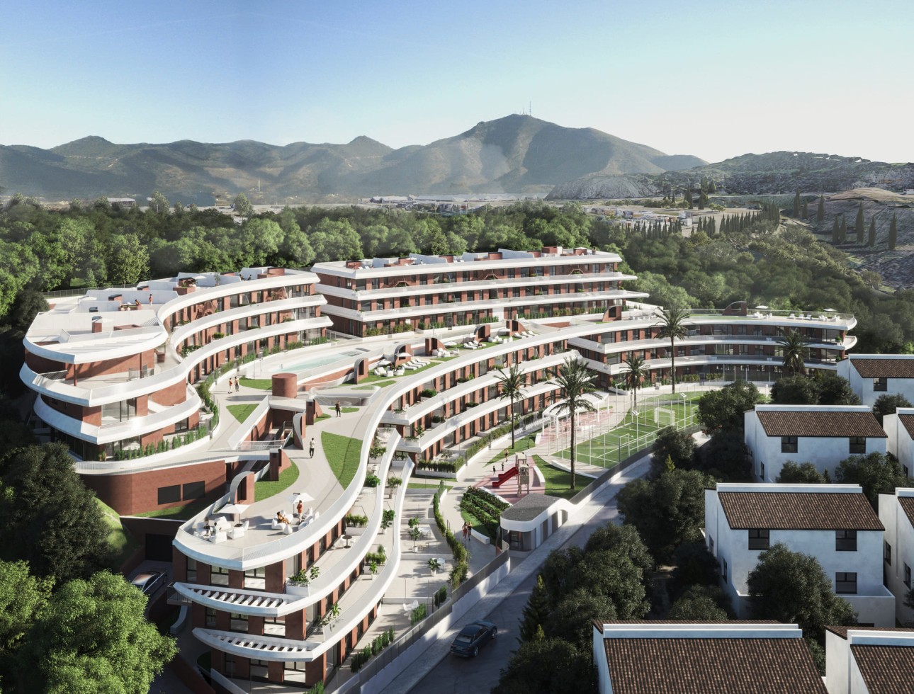 Nieuwbouw Woningen - Appartement / flat - Las Lagunas de Mijas