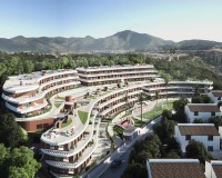 Nieuwbouw Woningen - Appartement / flat - Las Lagunas de Mijas