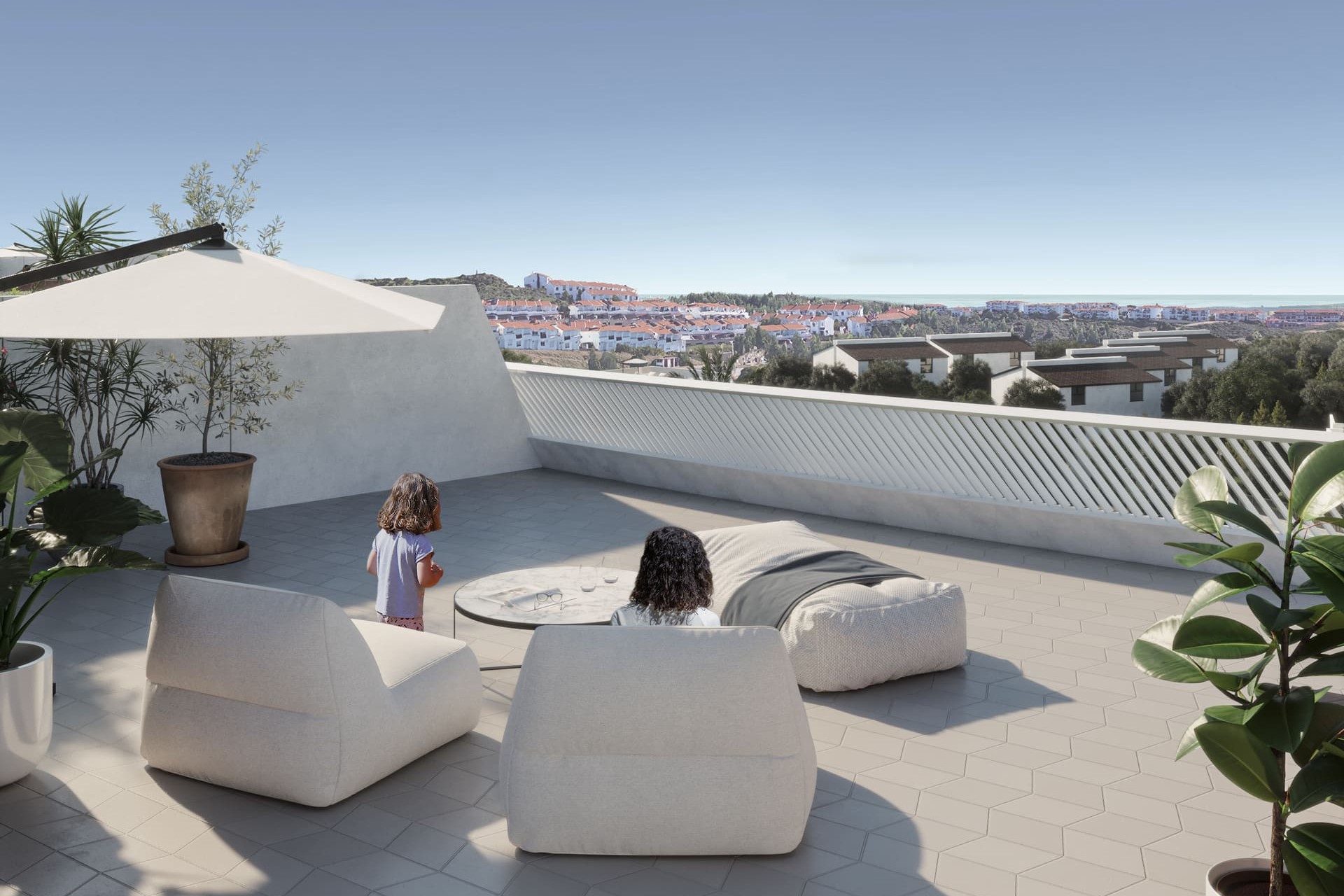 Nieuwbouw Woningen - Appartement / flat - Las Lagunas de Mijas