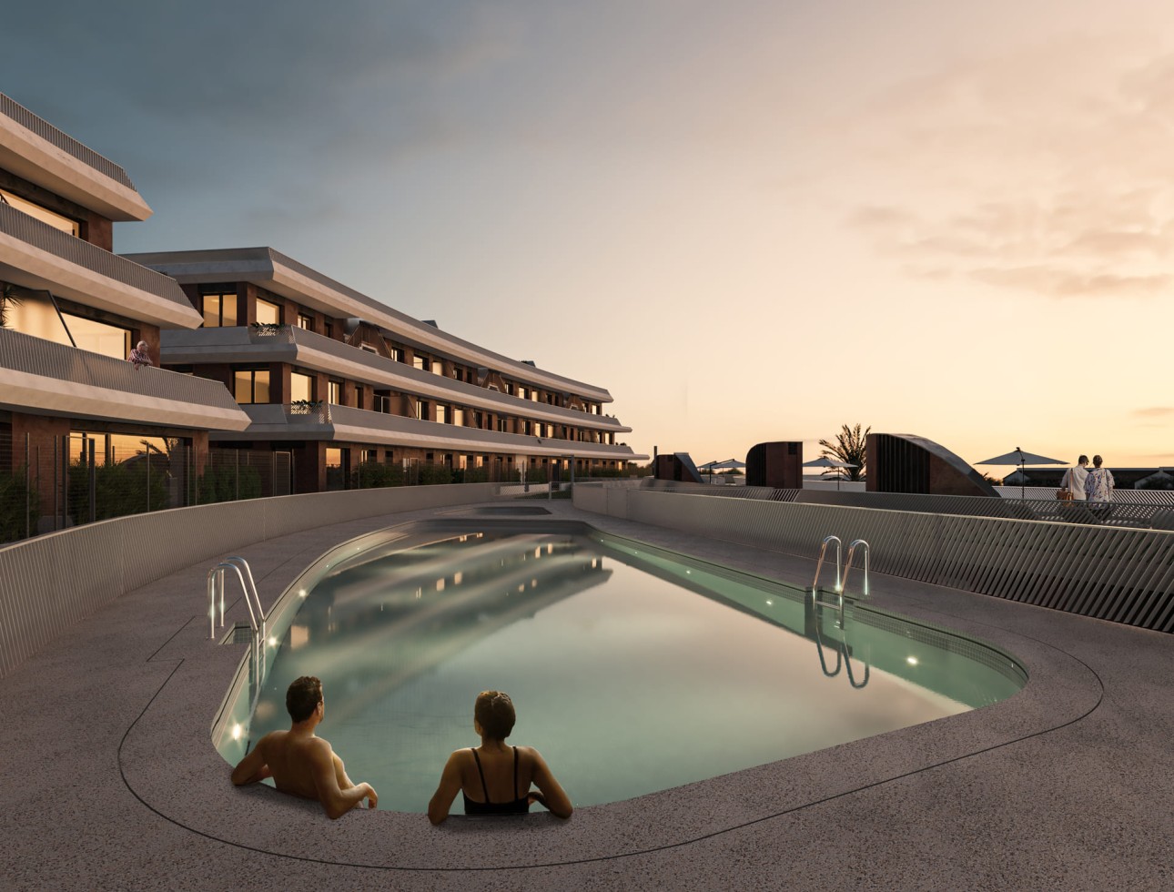 Nieuwbouw Woningen - Appartement / flat - Las Lagunas de Mijas