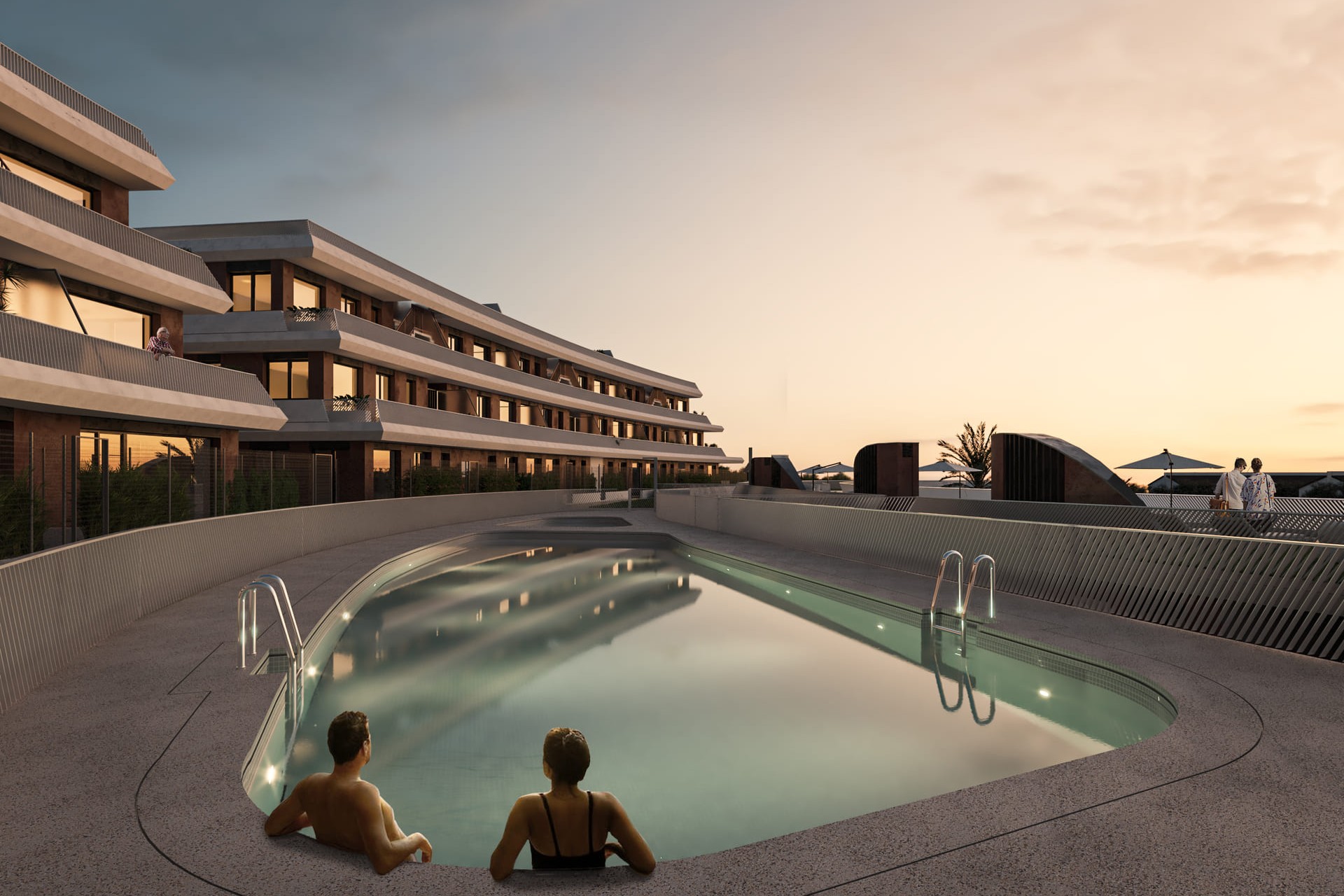 Nieuwbouw Woningen - Appartement / flat - Las Lagunas de Mijas