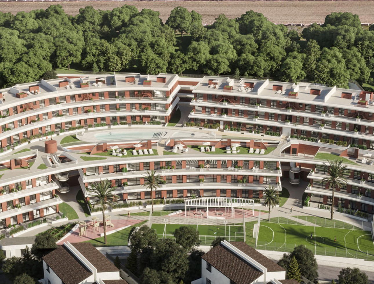 Nieuwbouw Woningen - Appartement / flat - Las Lagunas de Mijas
