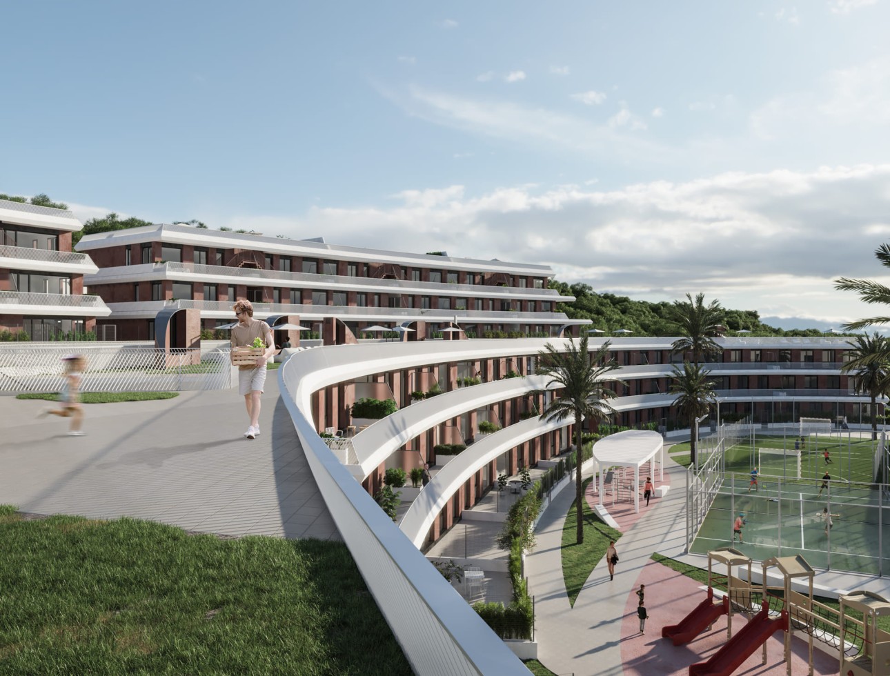Nieuwbouw Woningen - Appartement / flat - Las Lagunas de Mijas