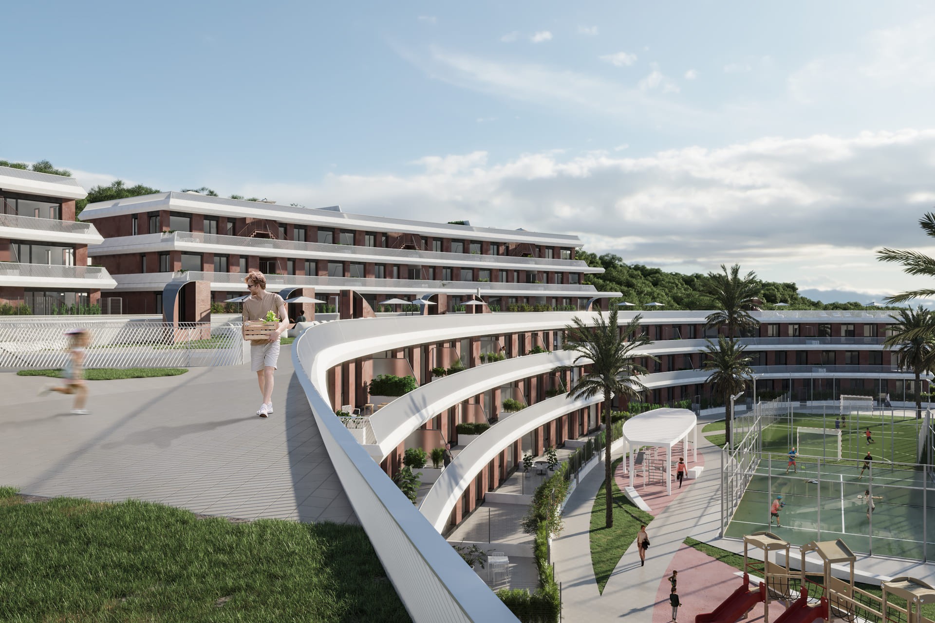 Nieuwbouw Woningen - Appartement / flat - Las Lagunas de Mijas