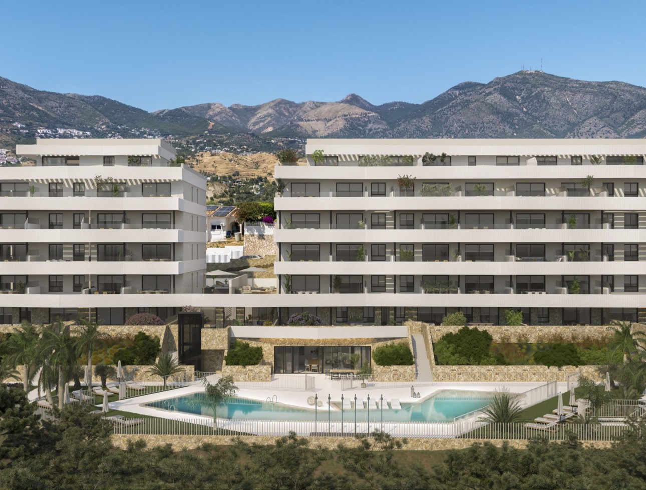 Nieuwbouw Woningen - Appartement / flat - Las Lagunas de Mijas