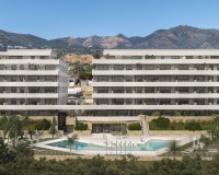Nieuwbouw Woningen - Appartement / flat - Las Lagunas de Mijas