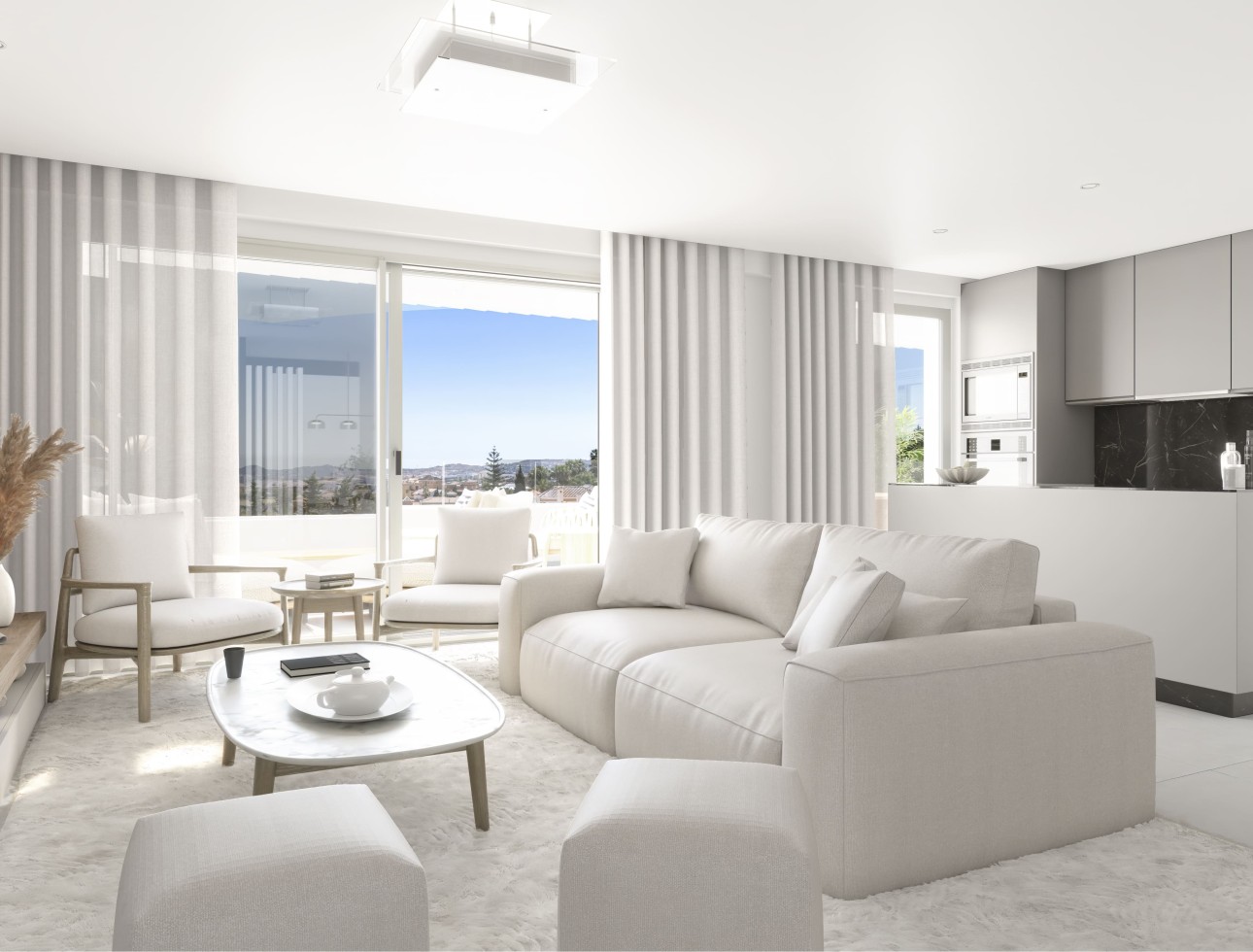 Nieuwbouw Woningen - Appartement / flat - Las Lagunas de Mijas