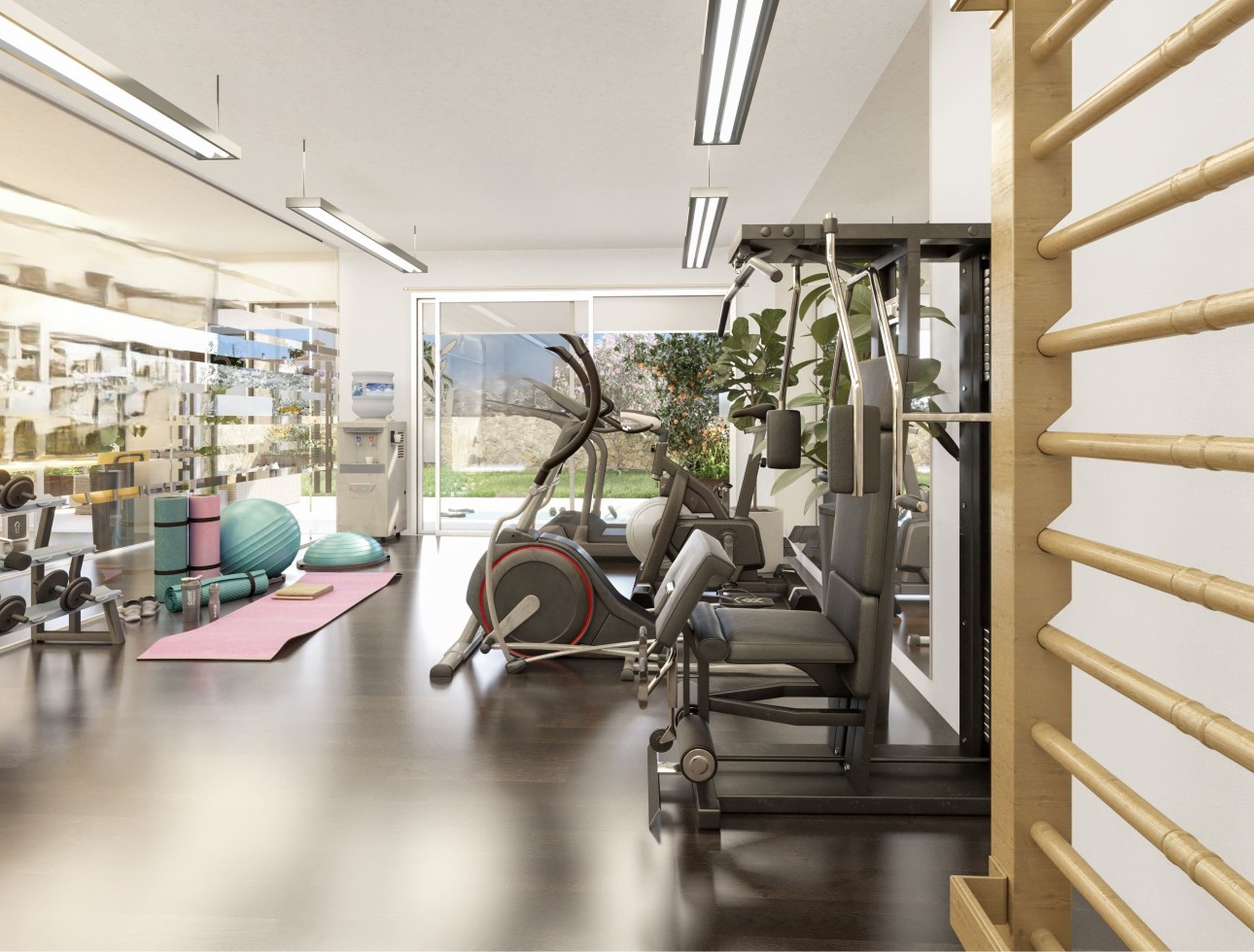 Nieuwbouw Woningen - Appartement / flat - Las Lagunas de Mijas