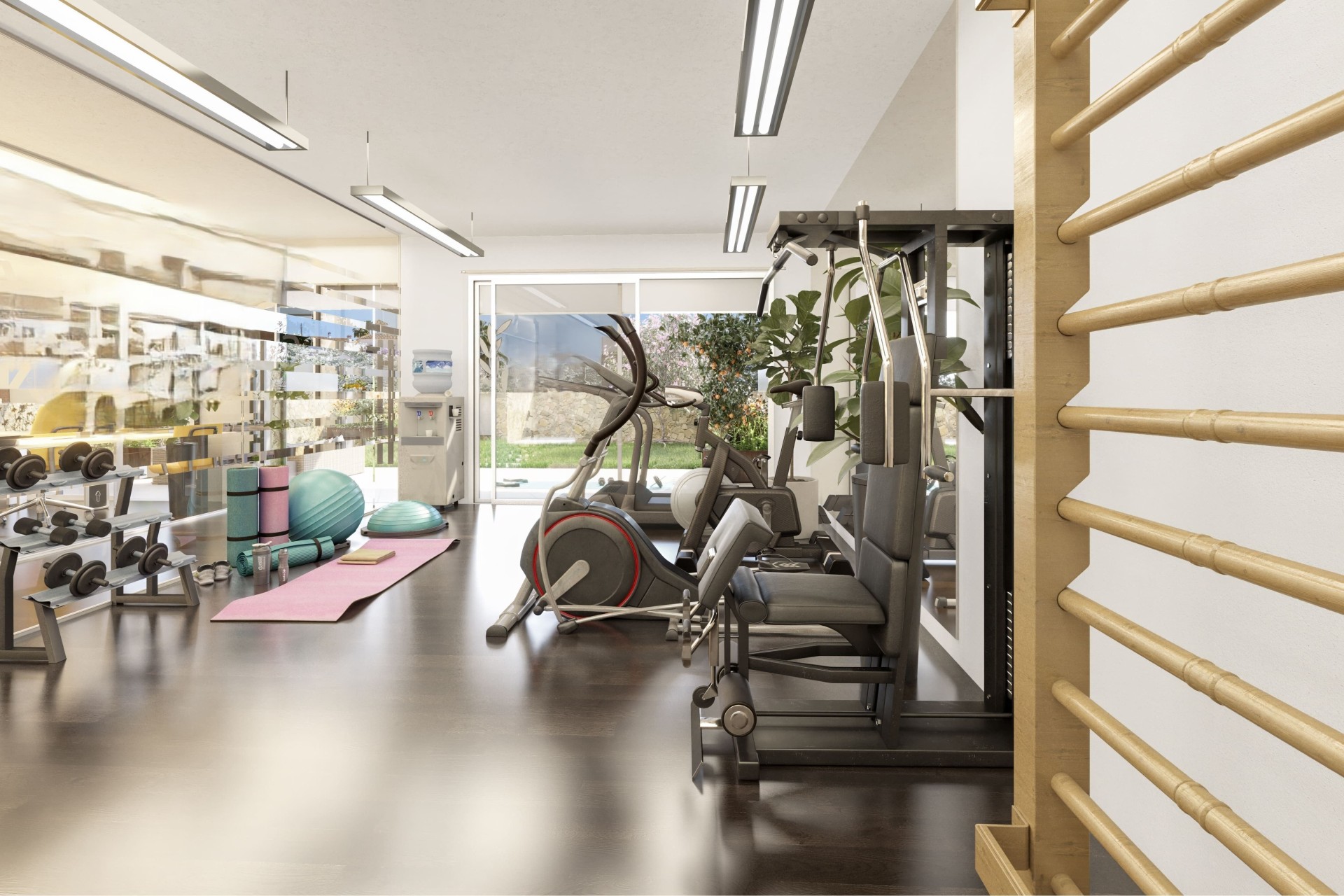 Nieuwbouw Woningen - Appartement / flat - Las Lagunas de Mijas