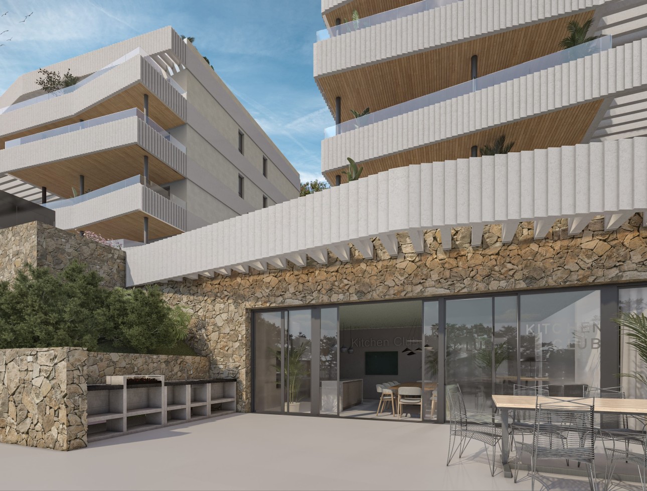 Nieuwbouw Woningen - Appartement / flat - Las Lagunas de Mijas