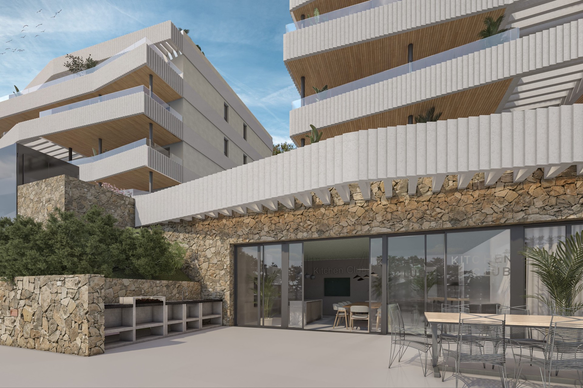 Nieuwbouw Woningen - Appartement / flat - Las Lagunas de Mijas