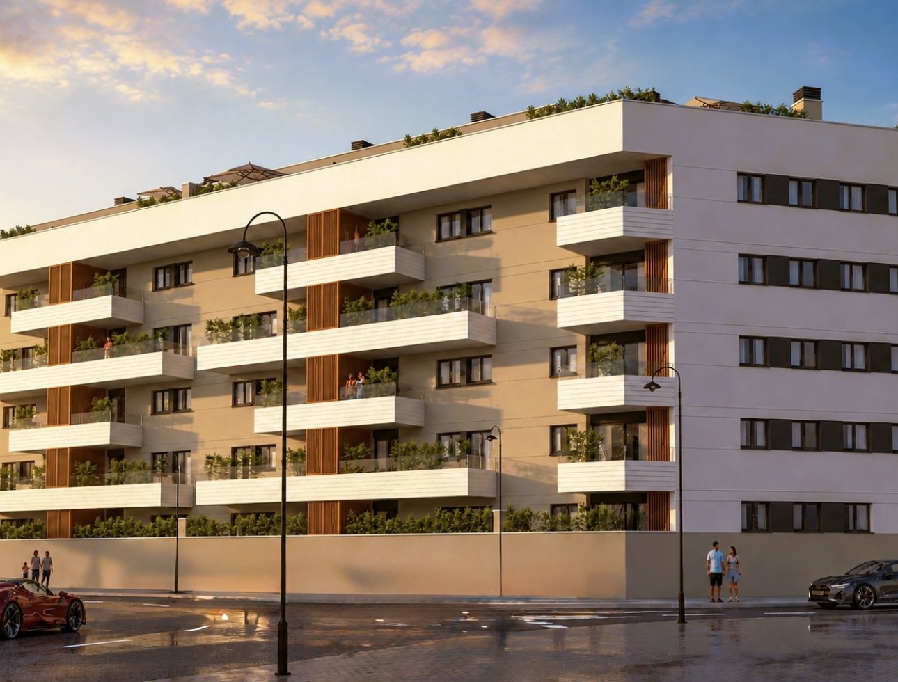 Nieuwbouw Woningen - Appartement / flat - Las Lagunas de Mijas