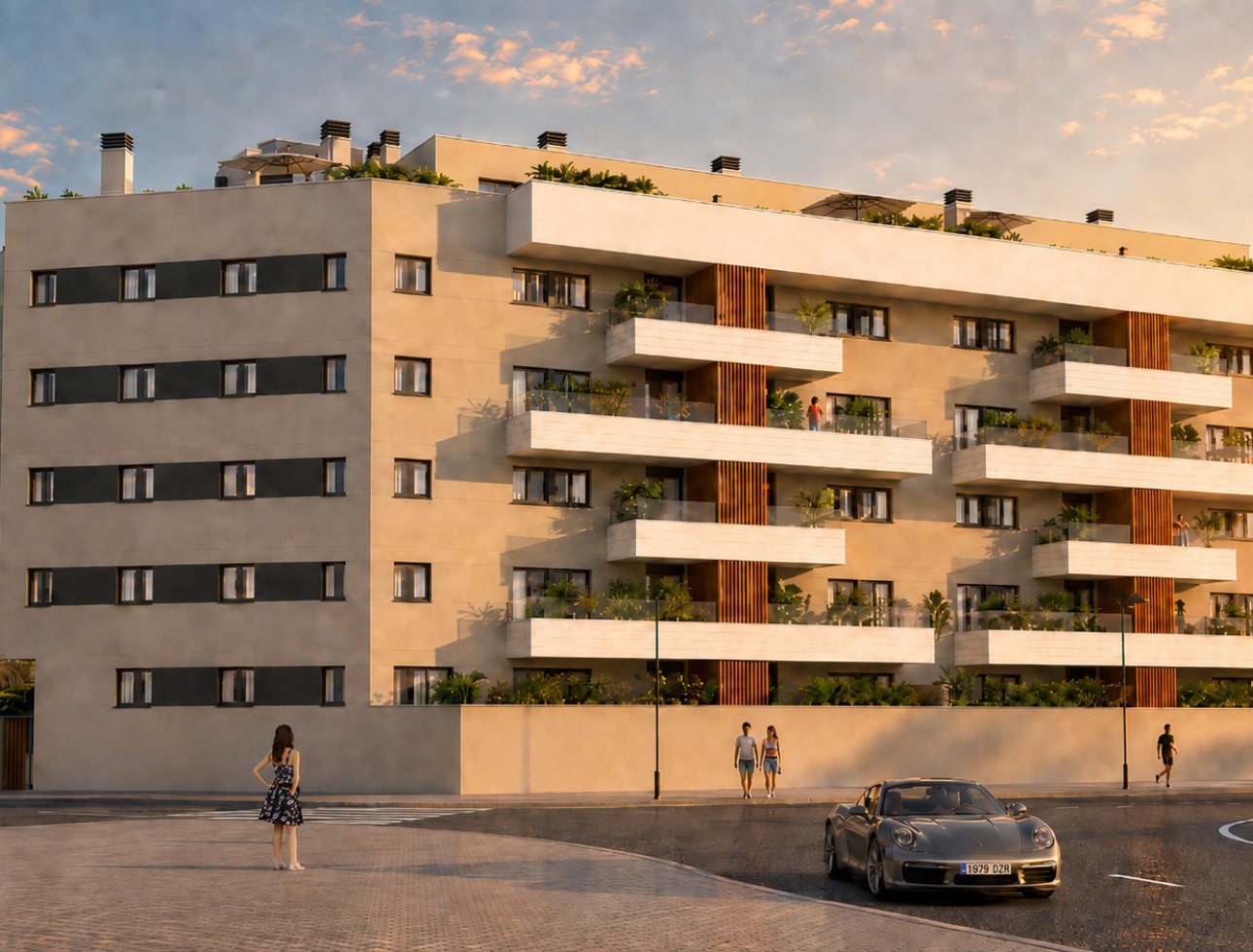 Nieuwbouw Woningen - Appartement / flat - Las Lagunas de Mijas