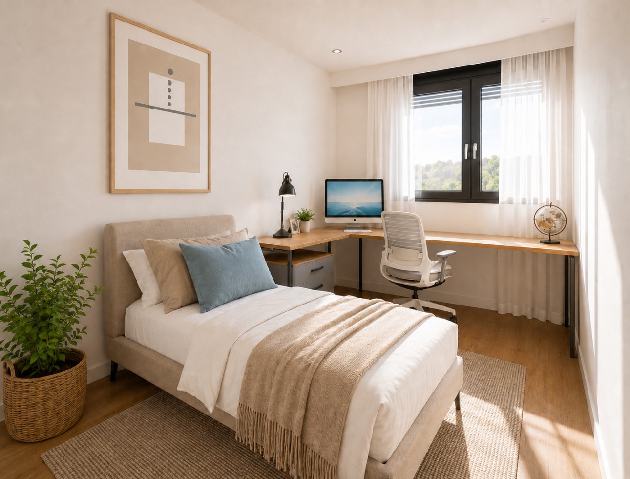 Nieuwbouw Woningen - Appartement / flat - Las Lagunas de Mijas